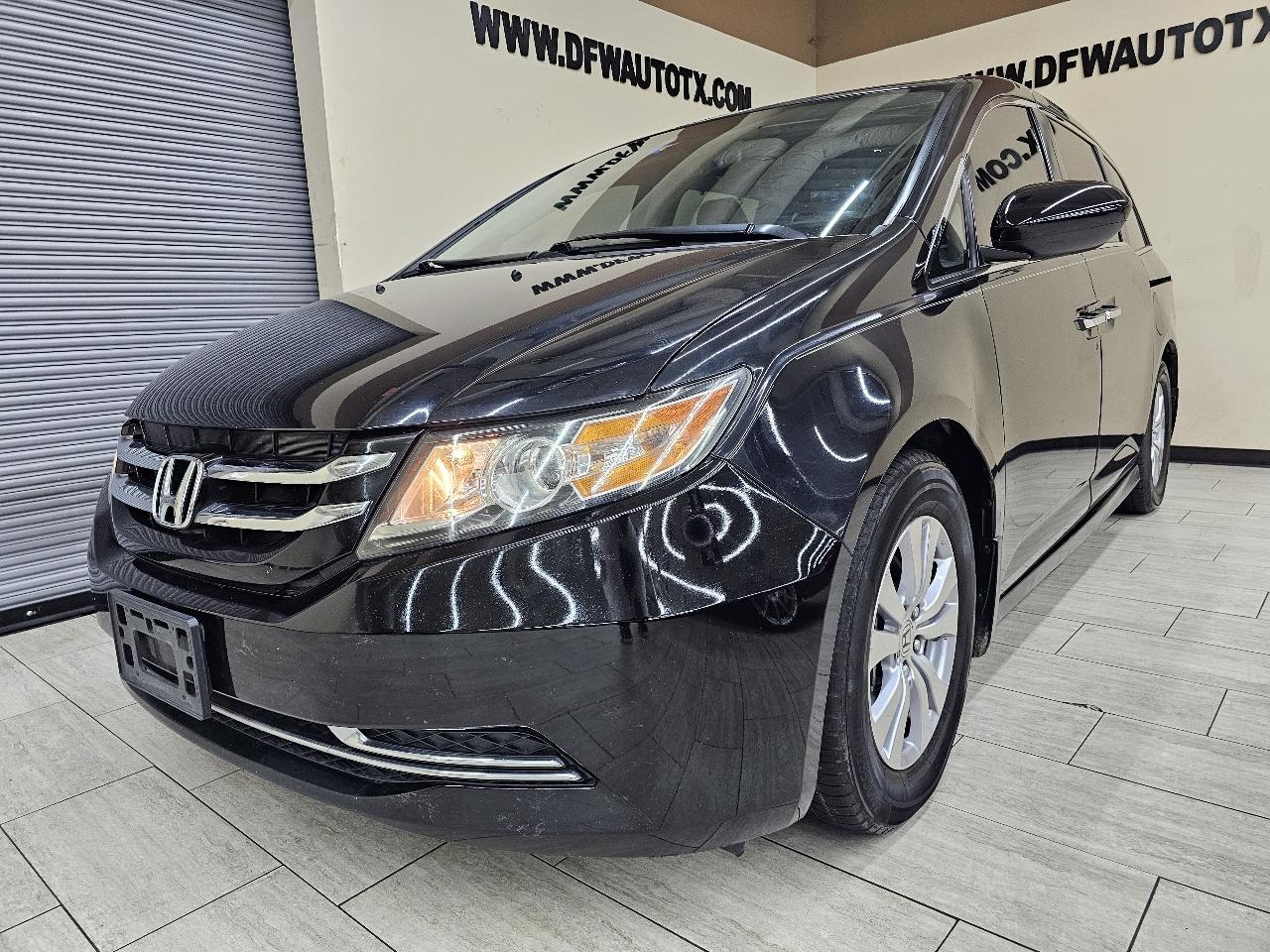 Honda Odyssey EX-L 2015