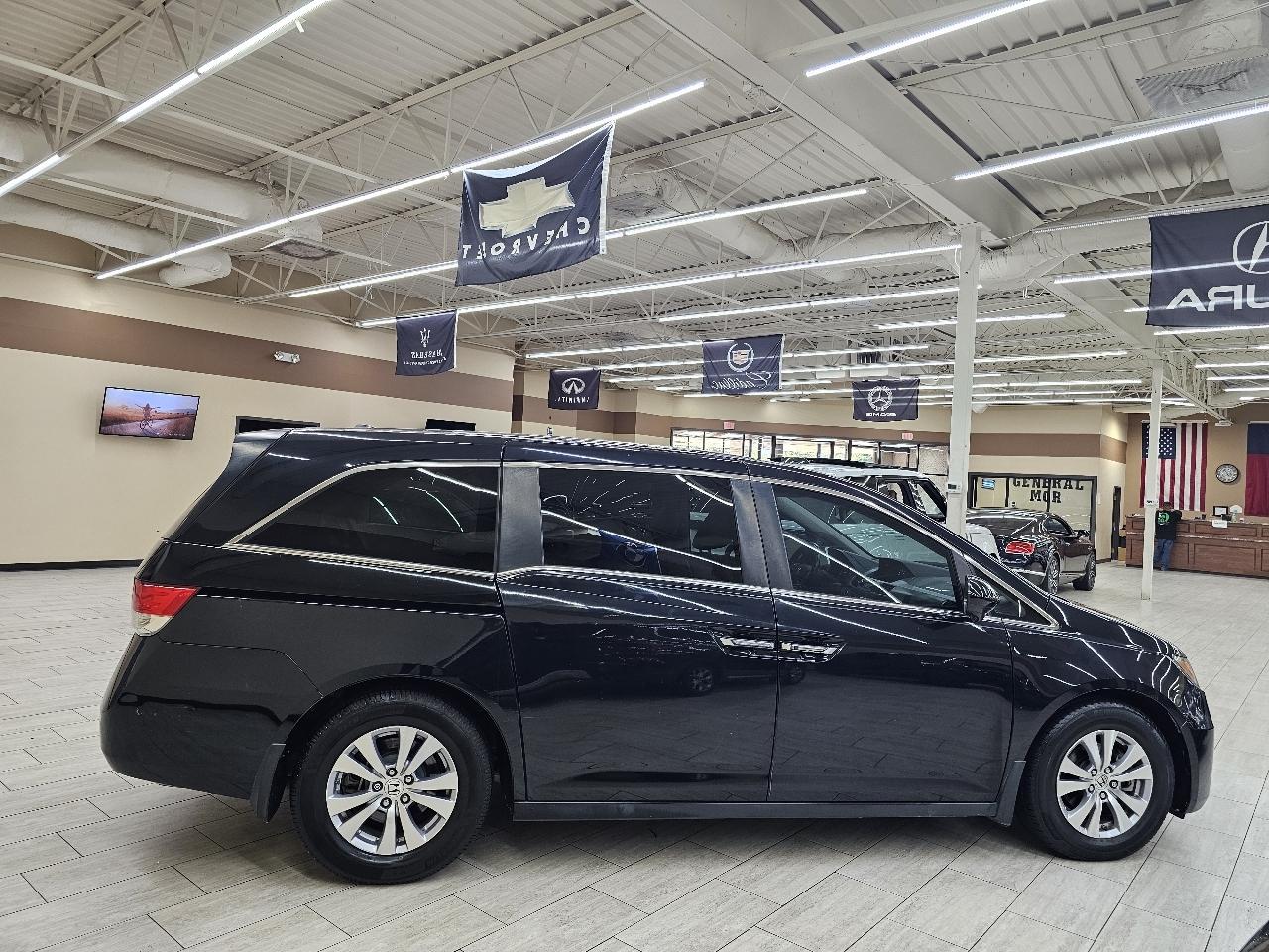 Honda Odyssey EX-L 2015