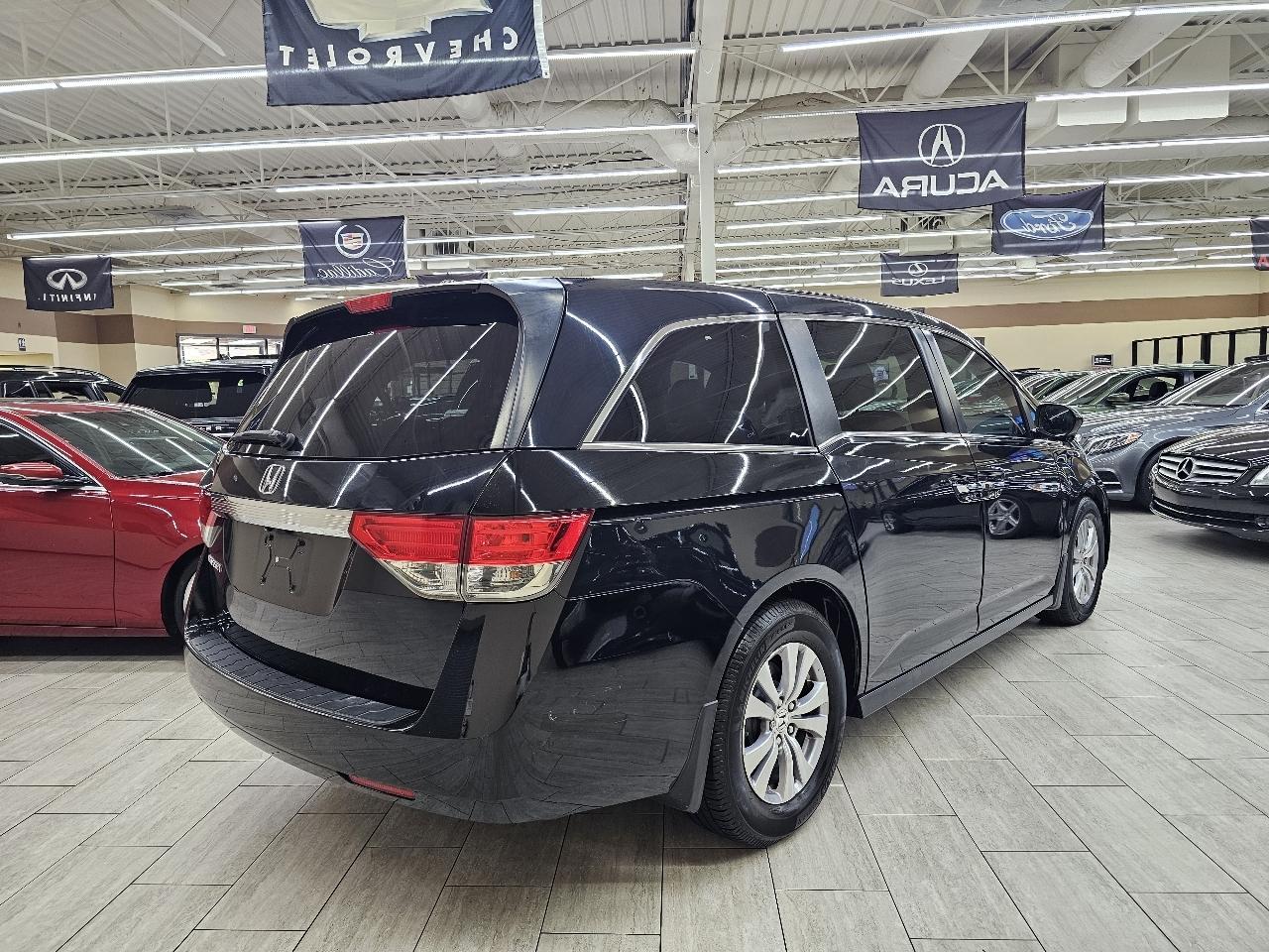Honda Odyssey EX-L 2015