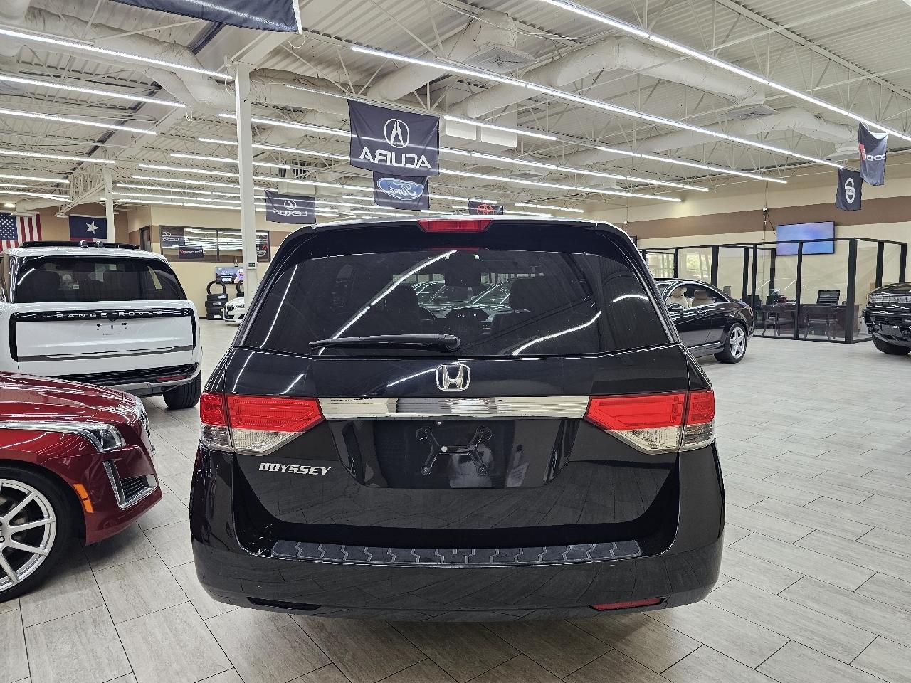 Honda Odyssey EX-L 2015