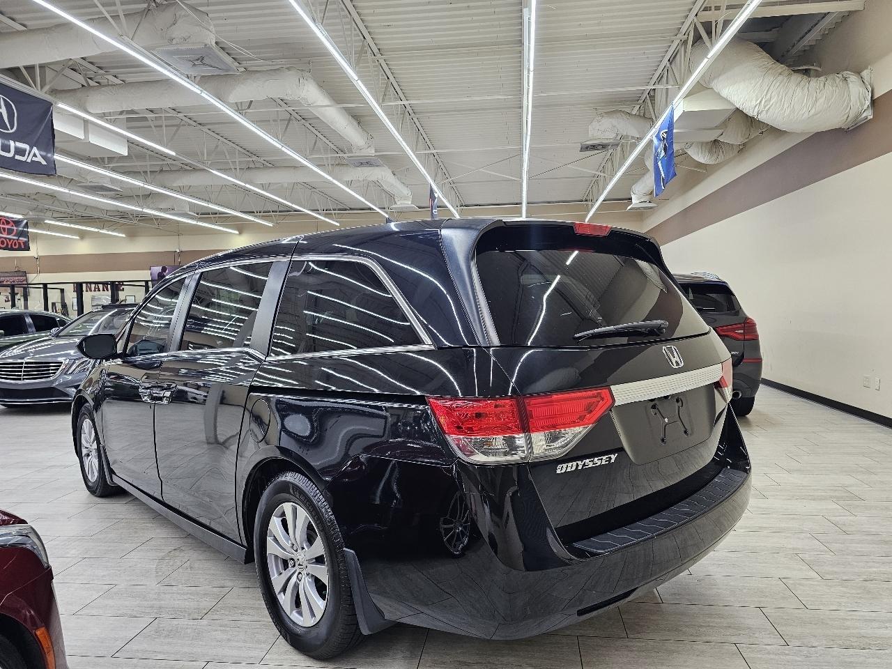 Honda Odyssey EX-L 2015
