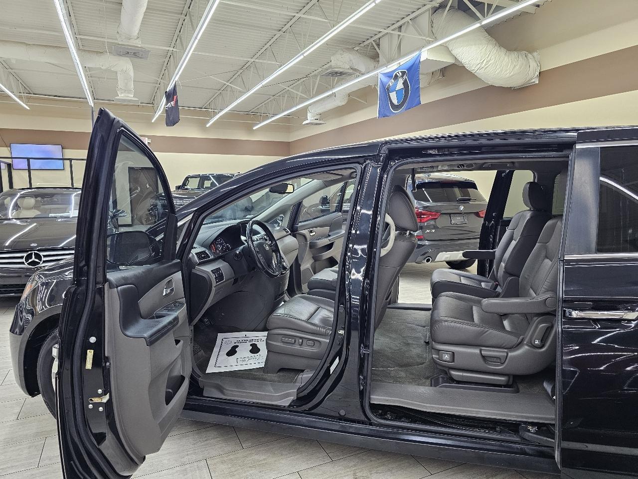 Honda Odyssey EX-L 2015
