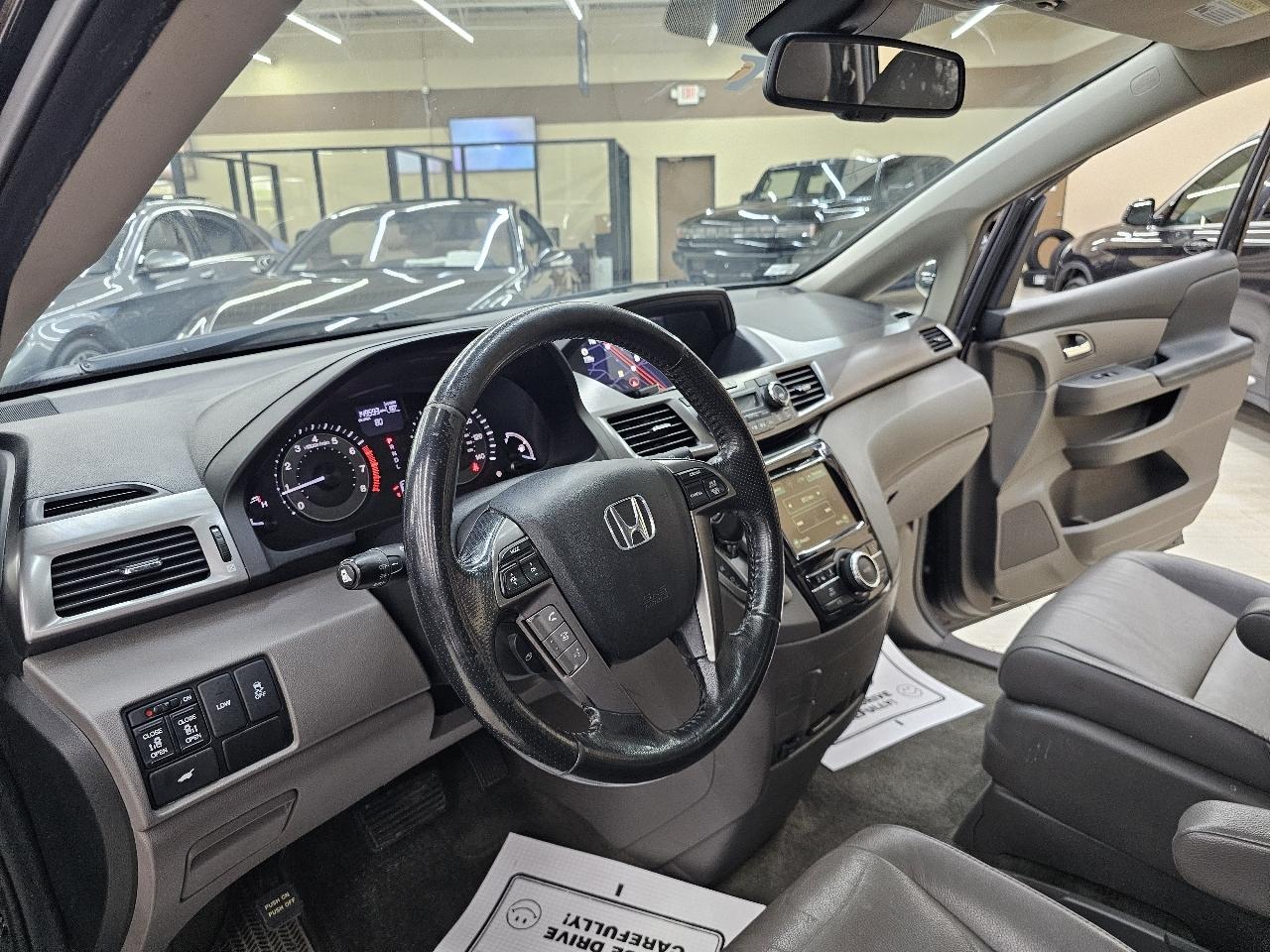 Honda Odyssey EX-L 2015