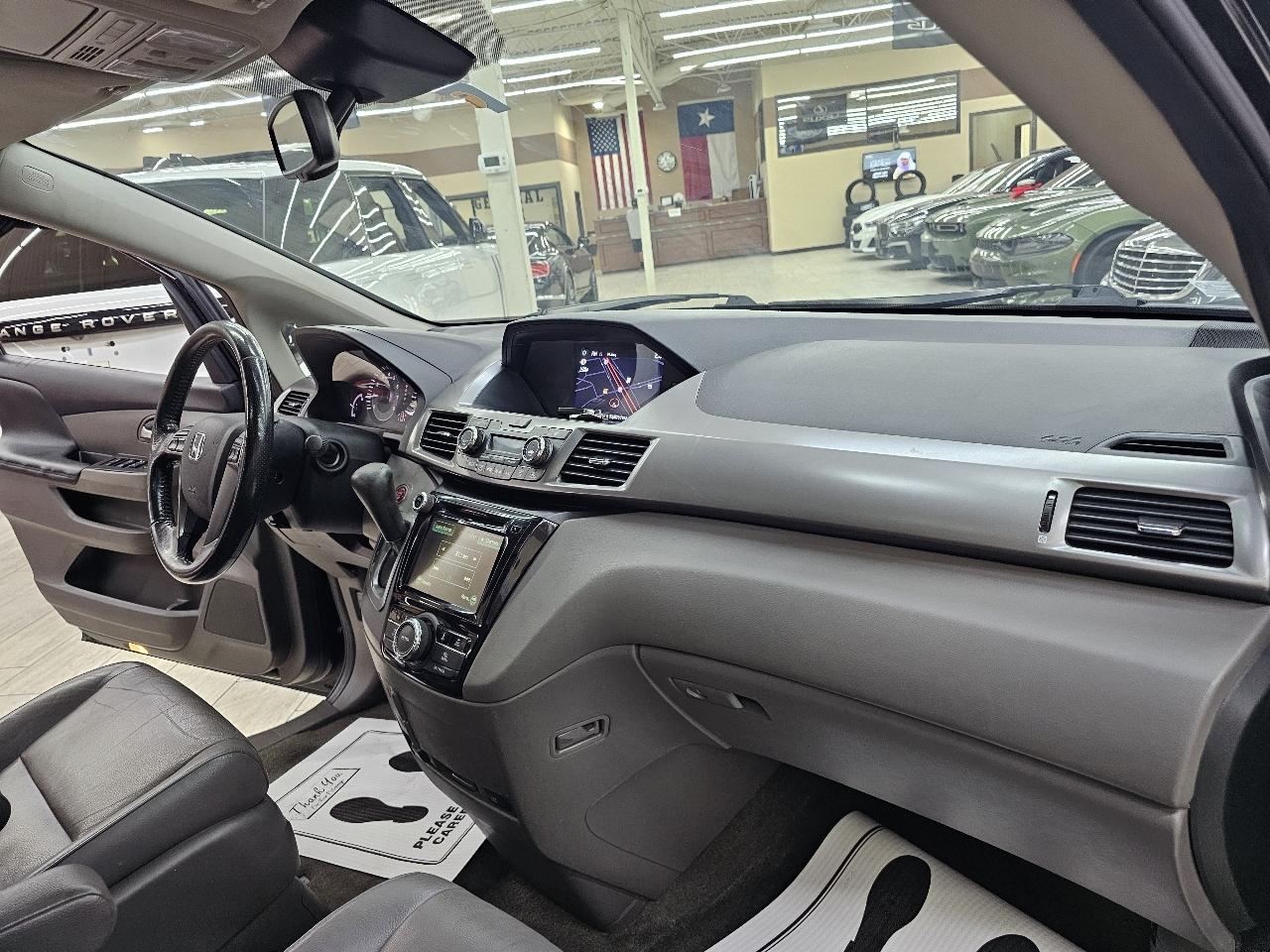Honda Odyssey EX-L 2015