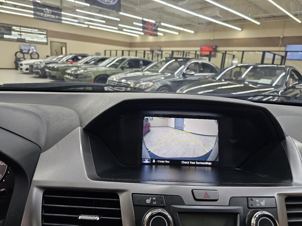 Honda Odyssey EX-L 2015