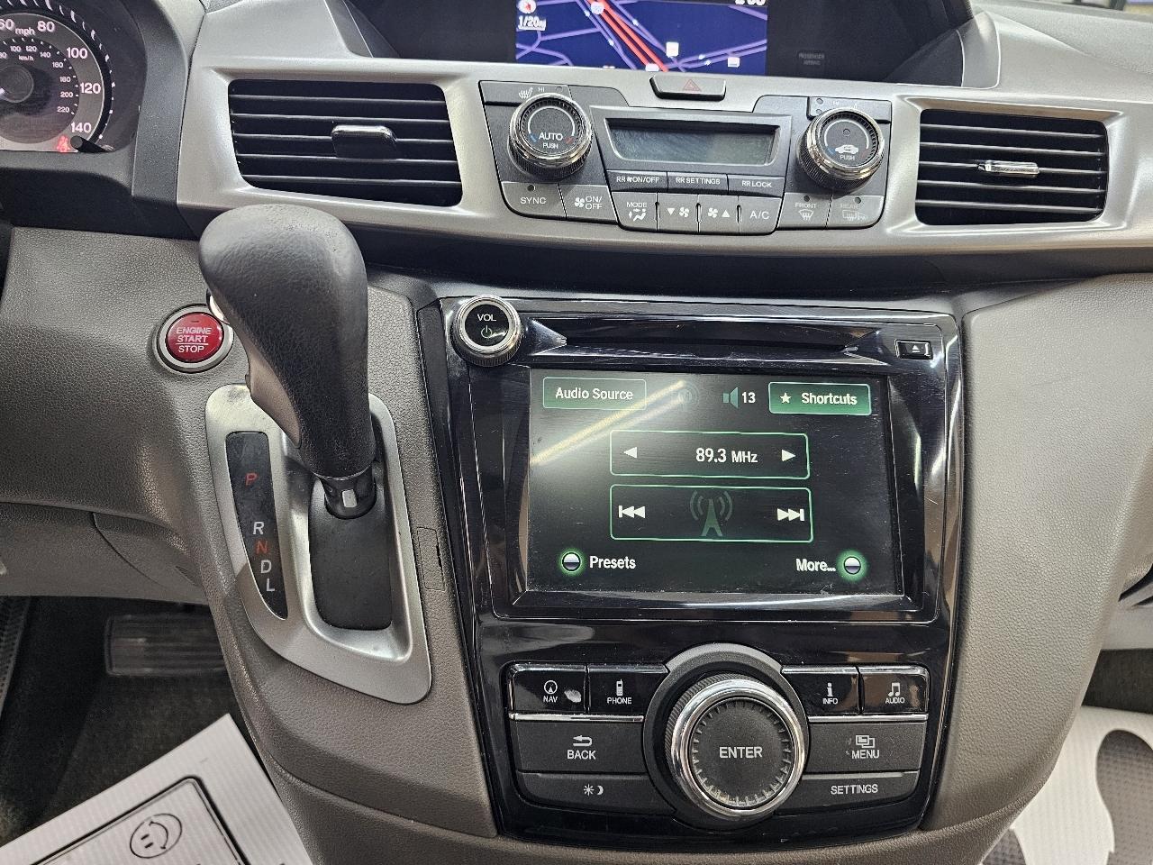 Honda Odyssey EX-L 2015