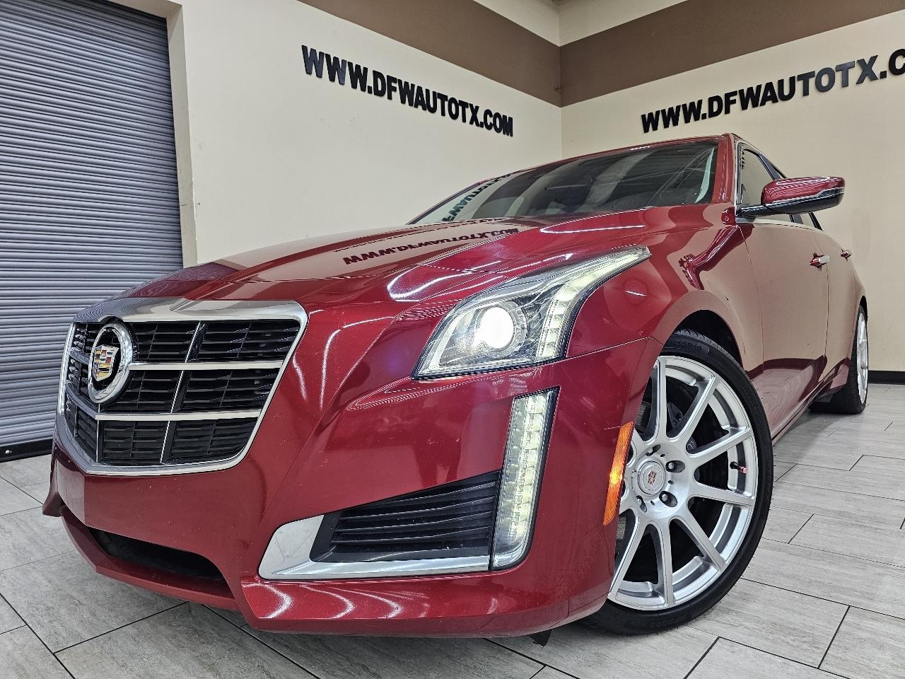 Cadillac CTS 3.6L Luxury RWD 2014