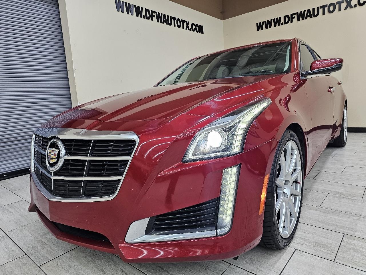 Cadillac CTS 3.6L Luxury RWD 2014