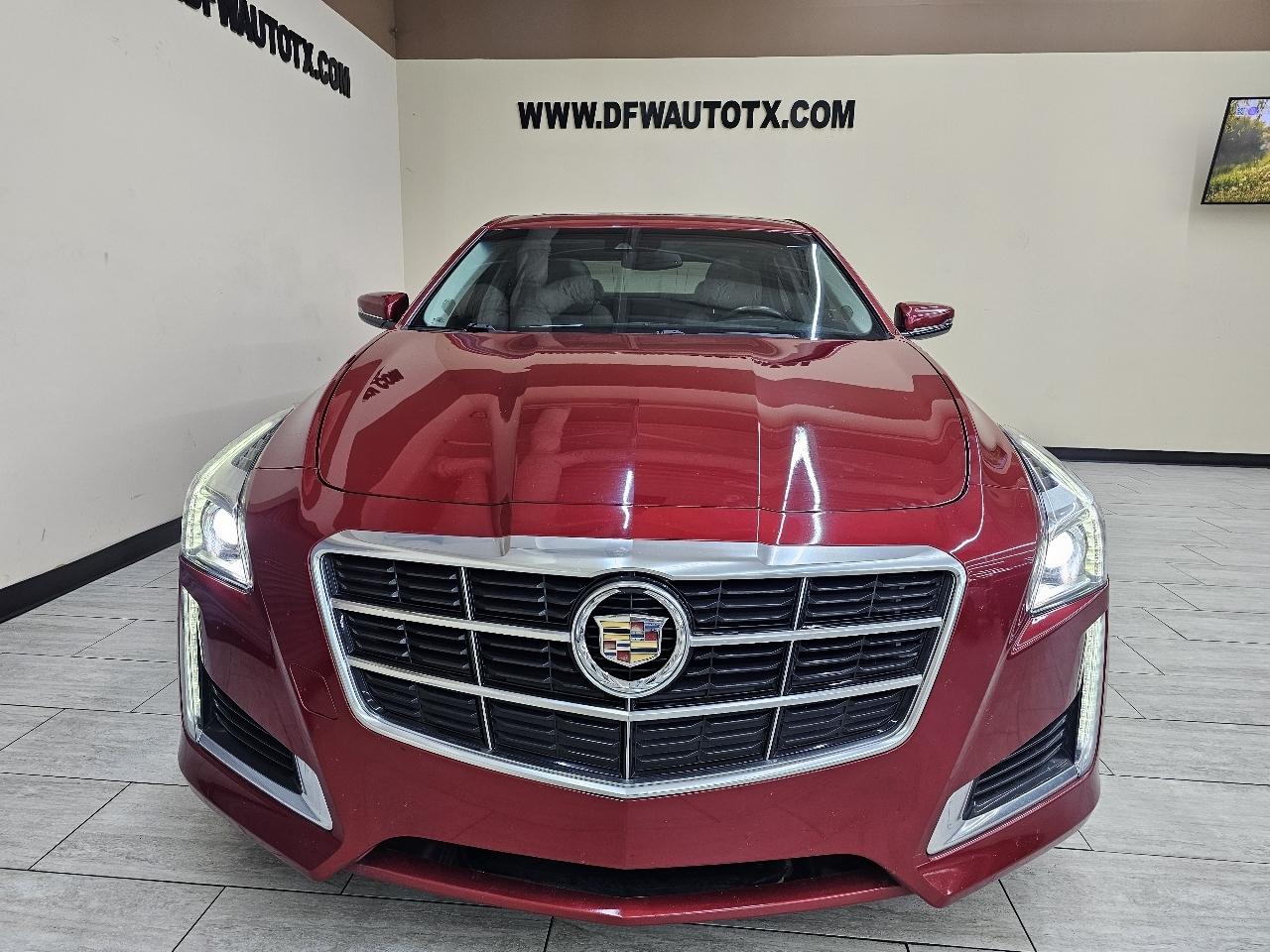 Cadillac CTS 3.6L Luxury RWD 2014