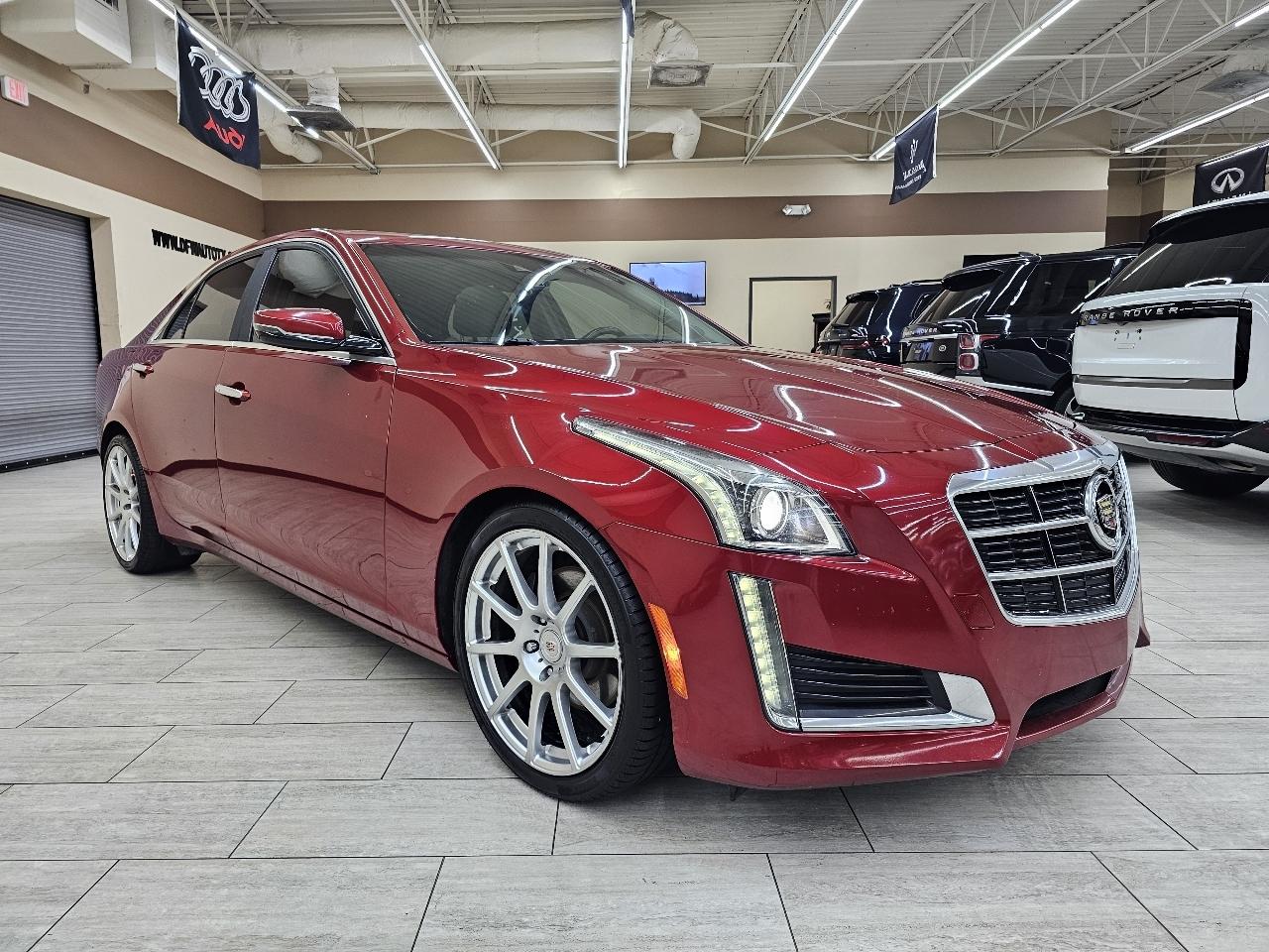Cadillac CTS 3.6L Luxury RWD 2014