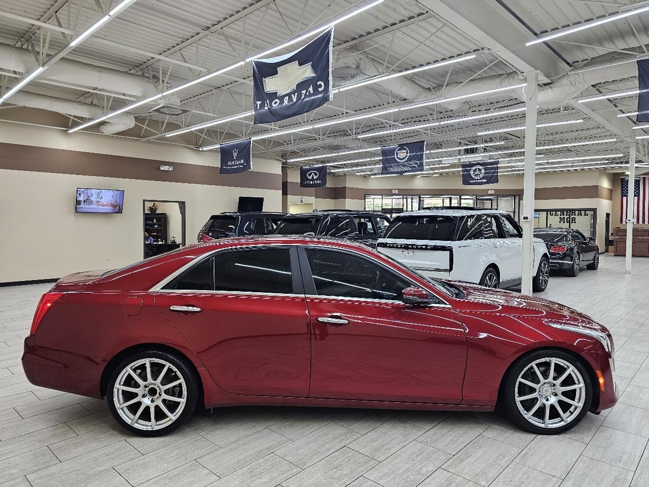 Cadillac CTS 3.6L Luxury RWD 2014