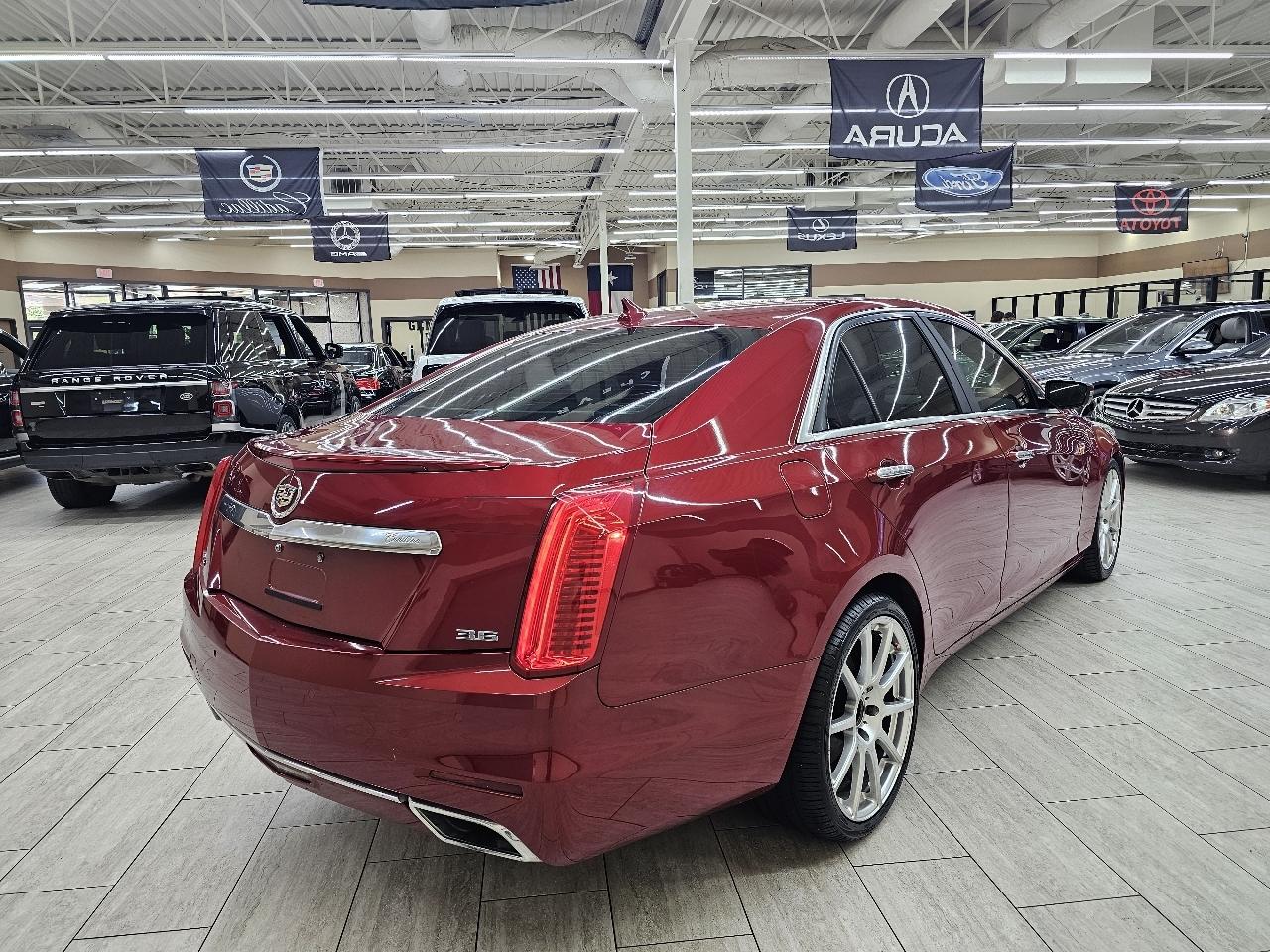 Cadillac CTS 3.6L Luxury RWD 2014