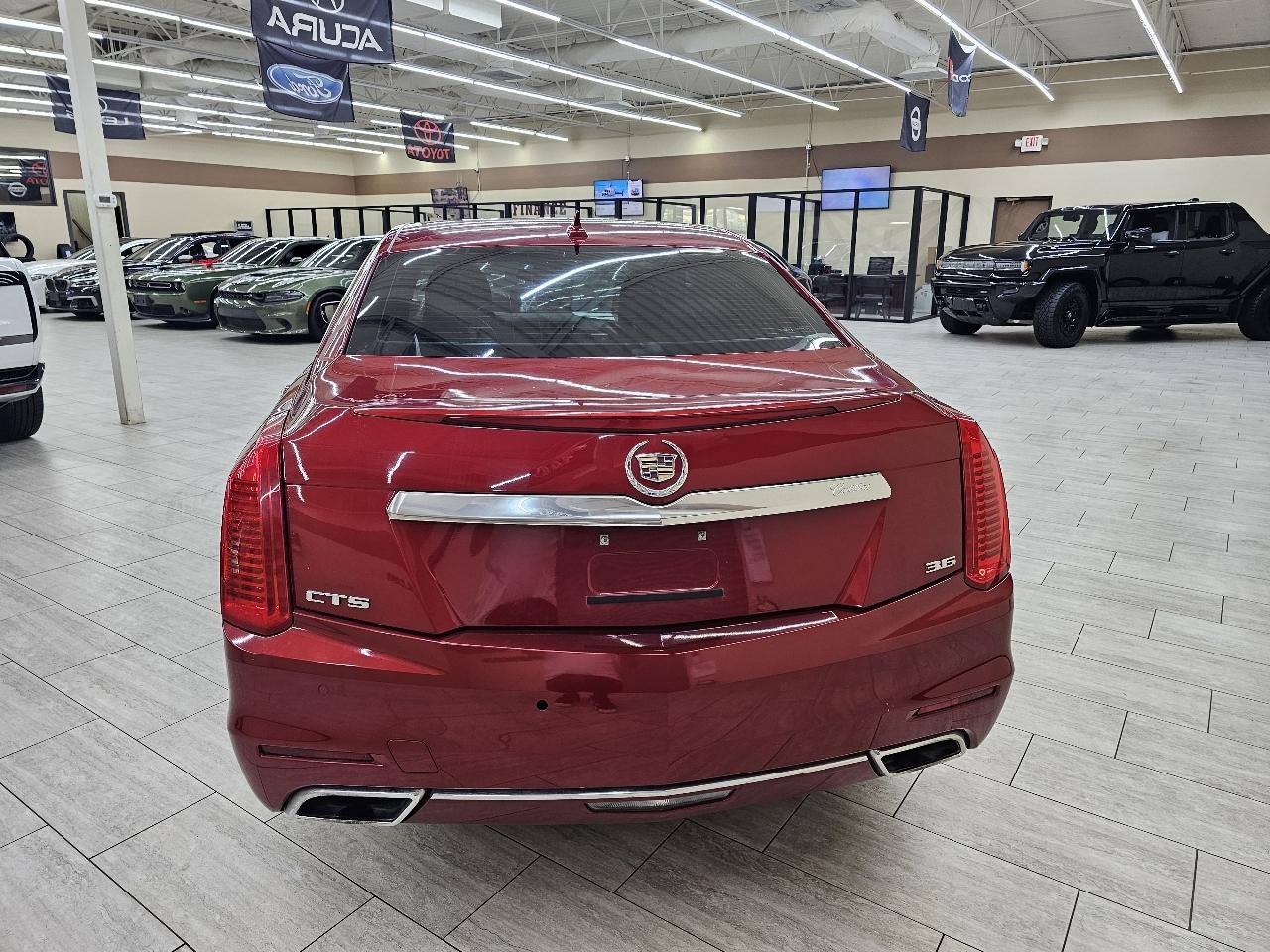 Cadillac CTS 3.6L Luxury RWD 2014