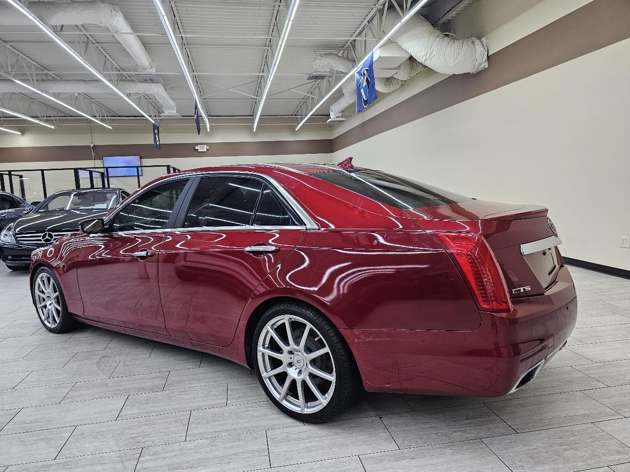 Cadillac CTS 3.6L Luxury RWD 2014