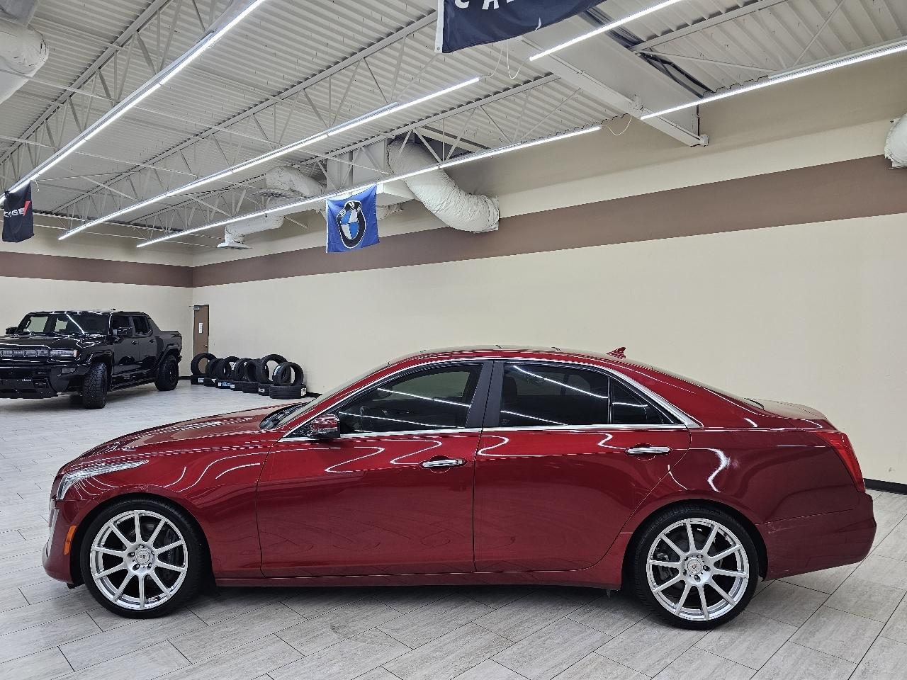 Cadillac CTS 3.6L Luxury RWD 2014