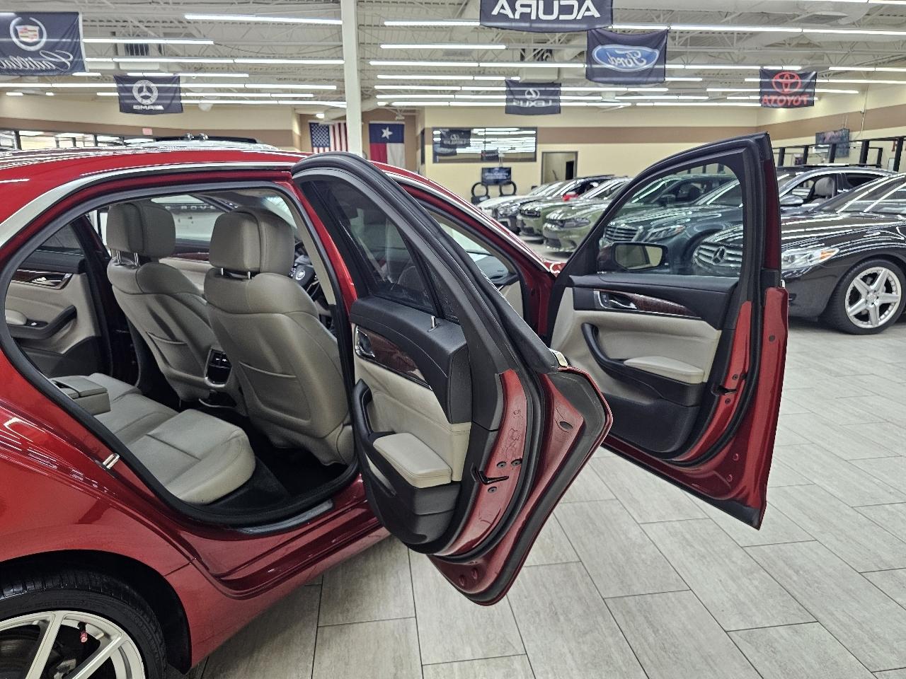 Cadillac CTS 3.6L Luxury RWD 2014