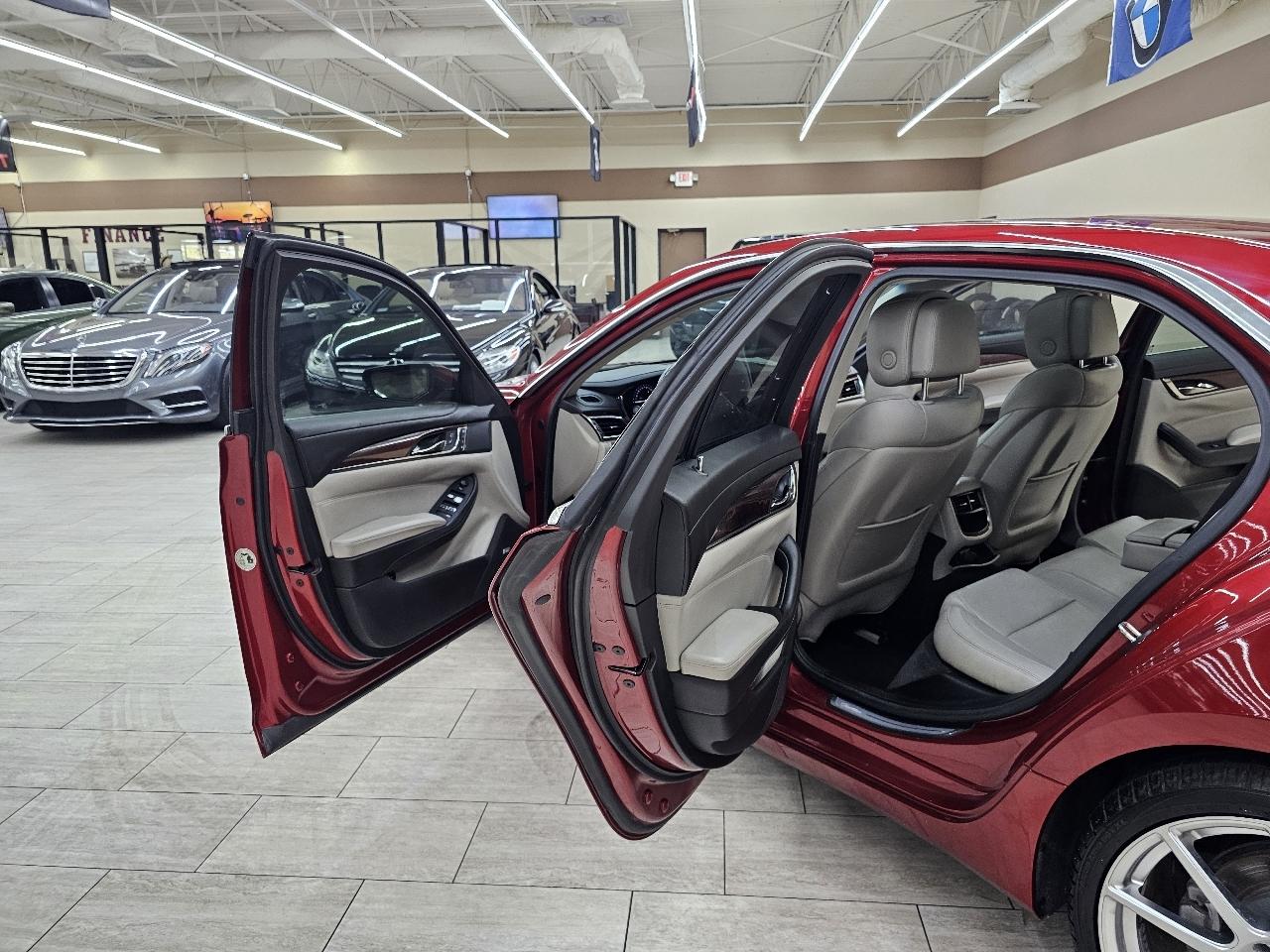 Cadillac CTS 3.6L Luxury RWD 2014