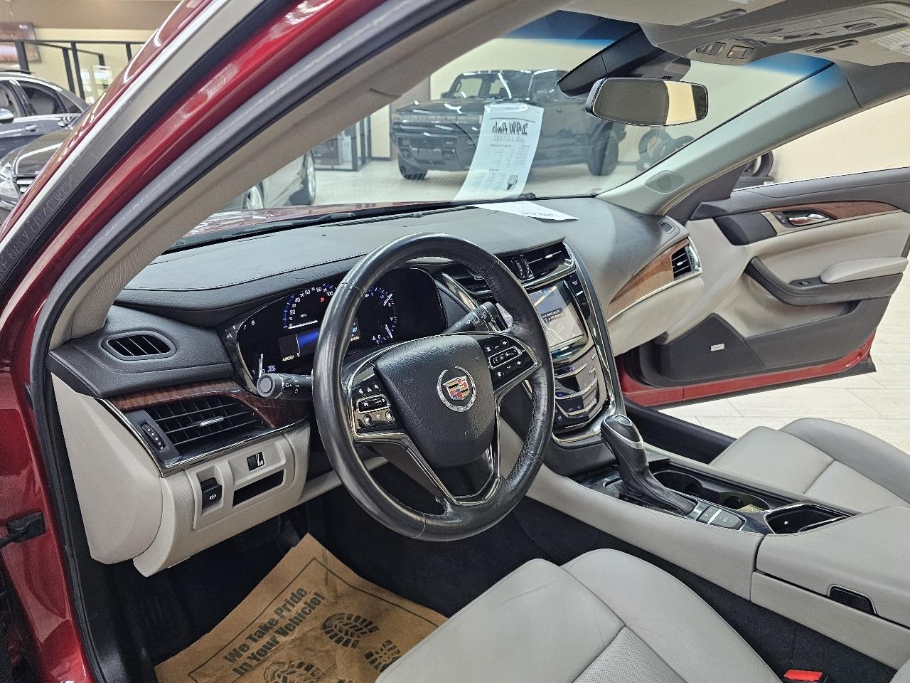 Cadillac CTS 3.6L Luxury RWD 2014