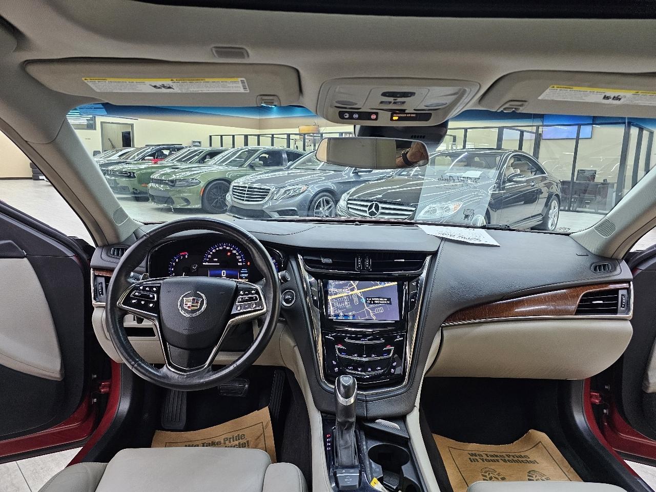 Cadillac CTS 3.6L Luxury RWD 2014