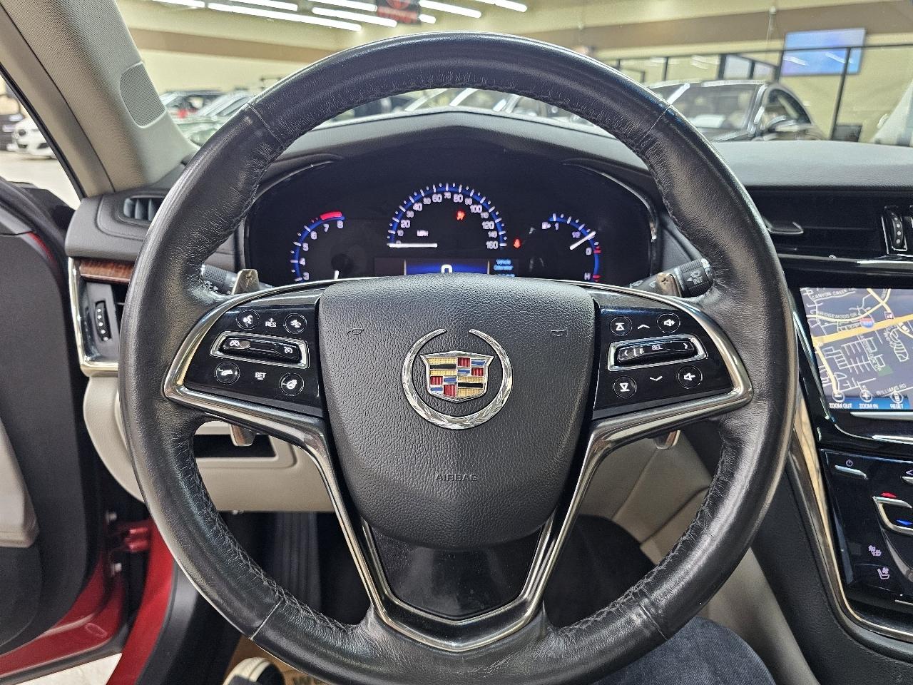 Cadillac CTS 3.6L Luxury RWD 2014