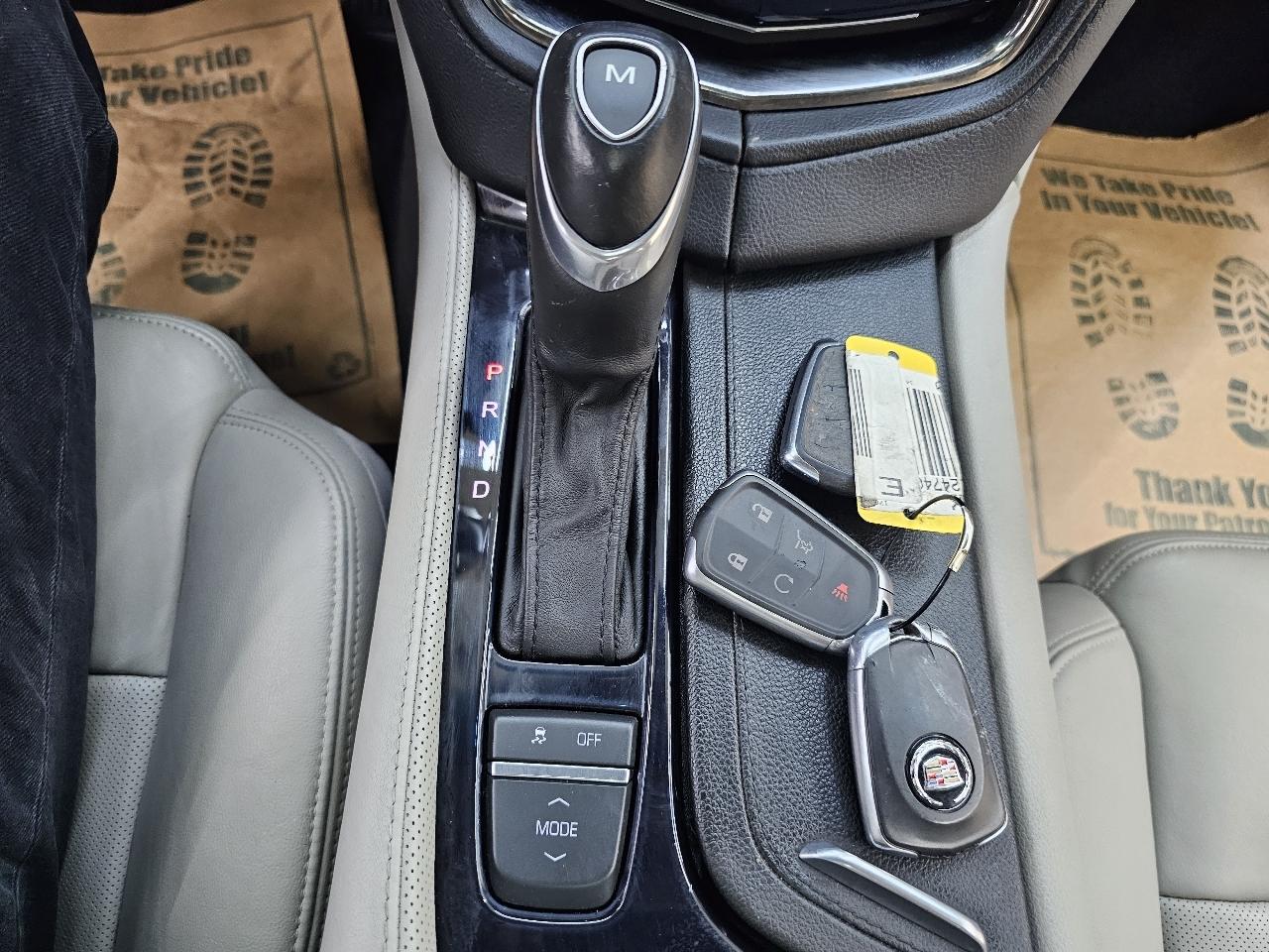 Cadillac CTS 3.6L Luxury RWD 2014