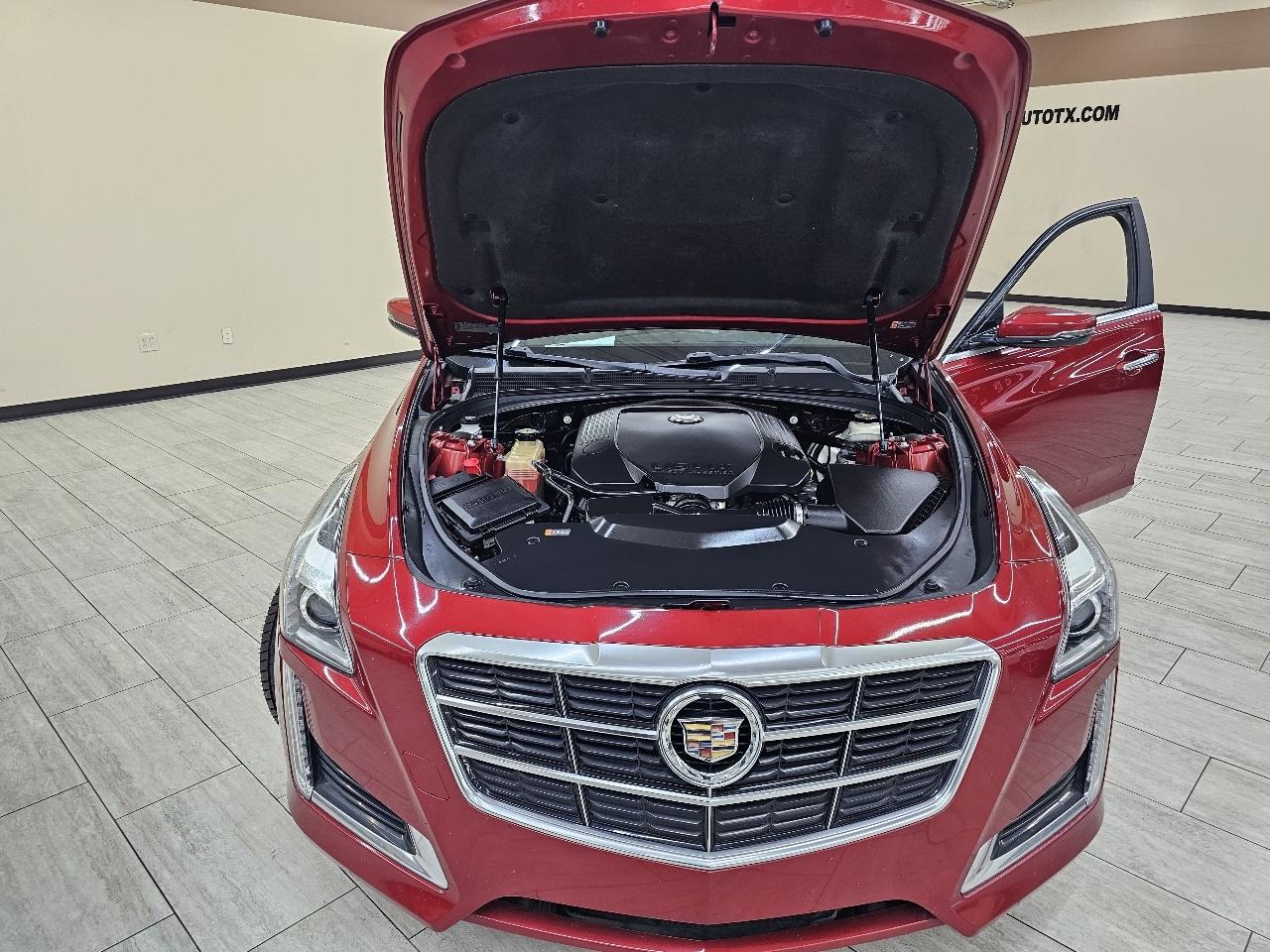 Cadillac CTS 3.6L Luxury RWD 2014
