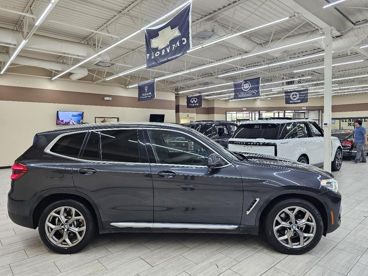 BMW X3 sDrive30i 2021