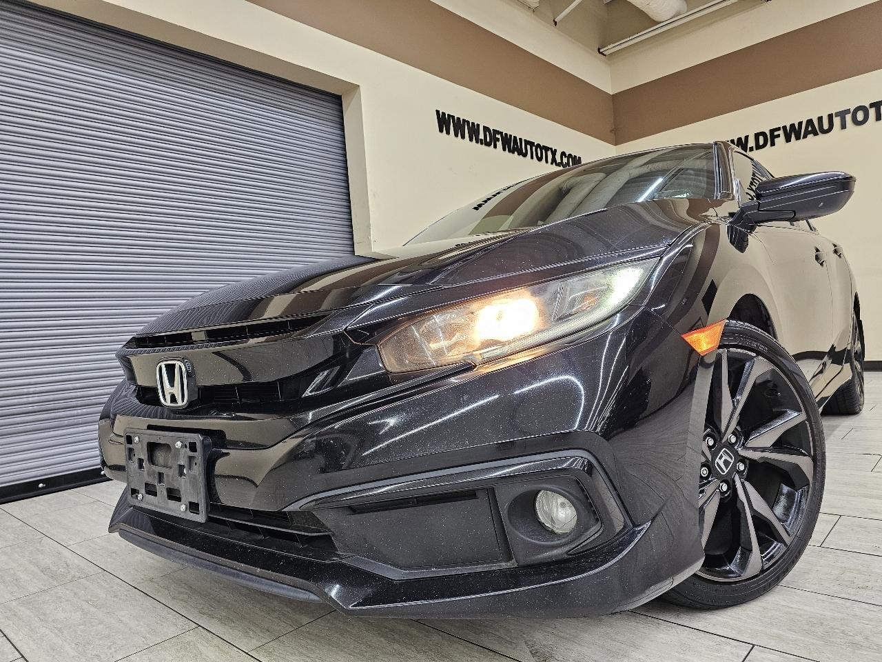 Honda Civic EX Honda Sensing Sedan CVT 2020