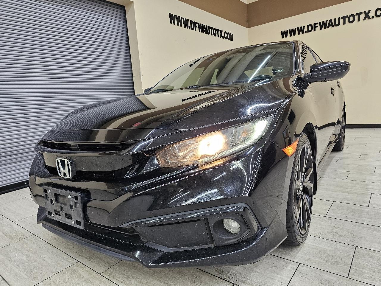 Honda Civic EX Honda Sensing Sedan CVT 2020