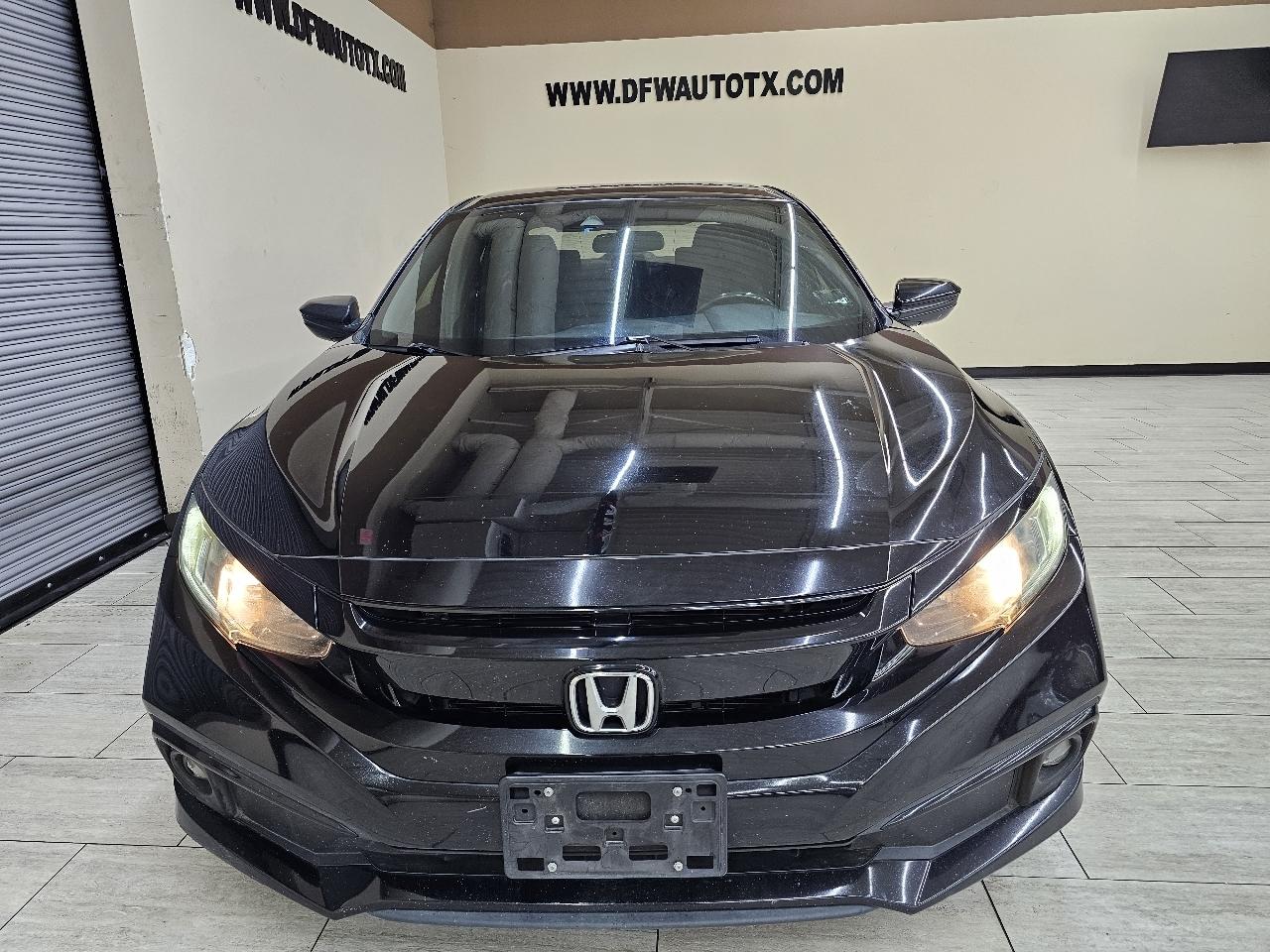 Honda Civic EX Honda Sensing Sedan CVT 2020