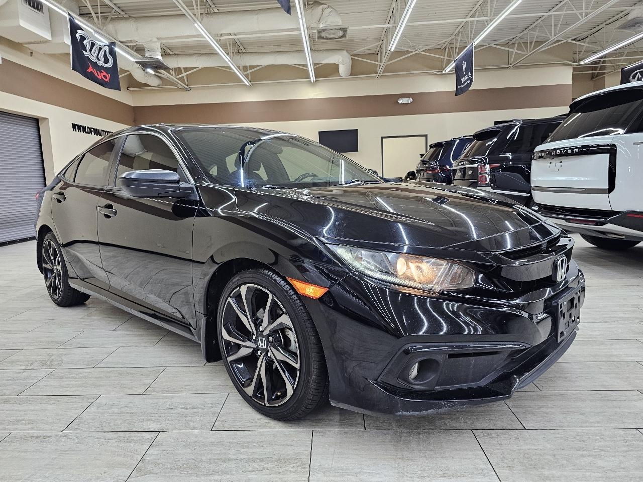 Honda Civic EX Honda Sensing Sedan CVT 2020
