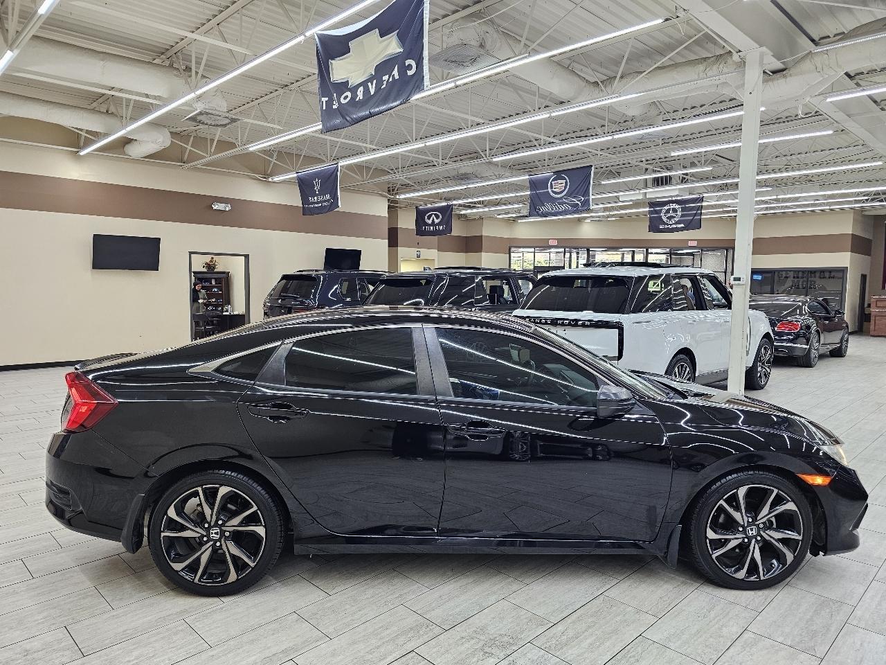 Honda Civic EX Honda Sensing Sedan CVT 2020