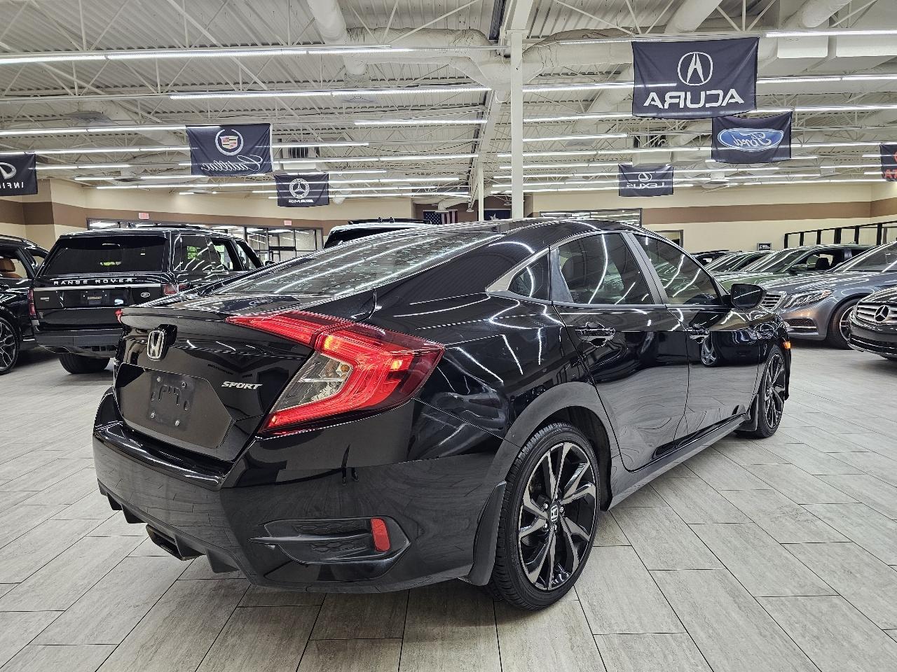 Honda Civic EX Honda Sensing Sedan CVT 2020