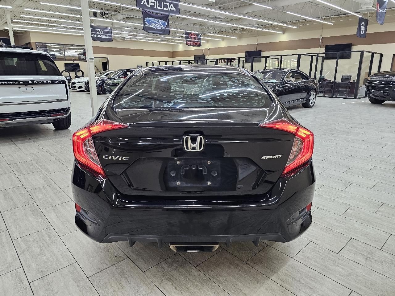 Honda Civic EX Honda Sensing Sedan CVT 2020