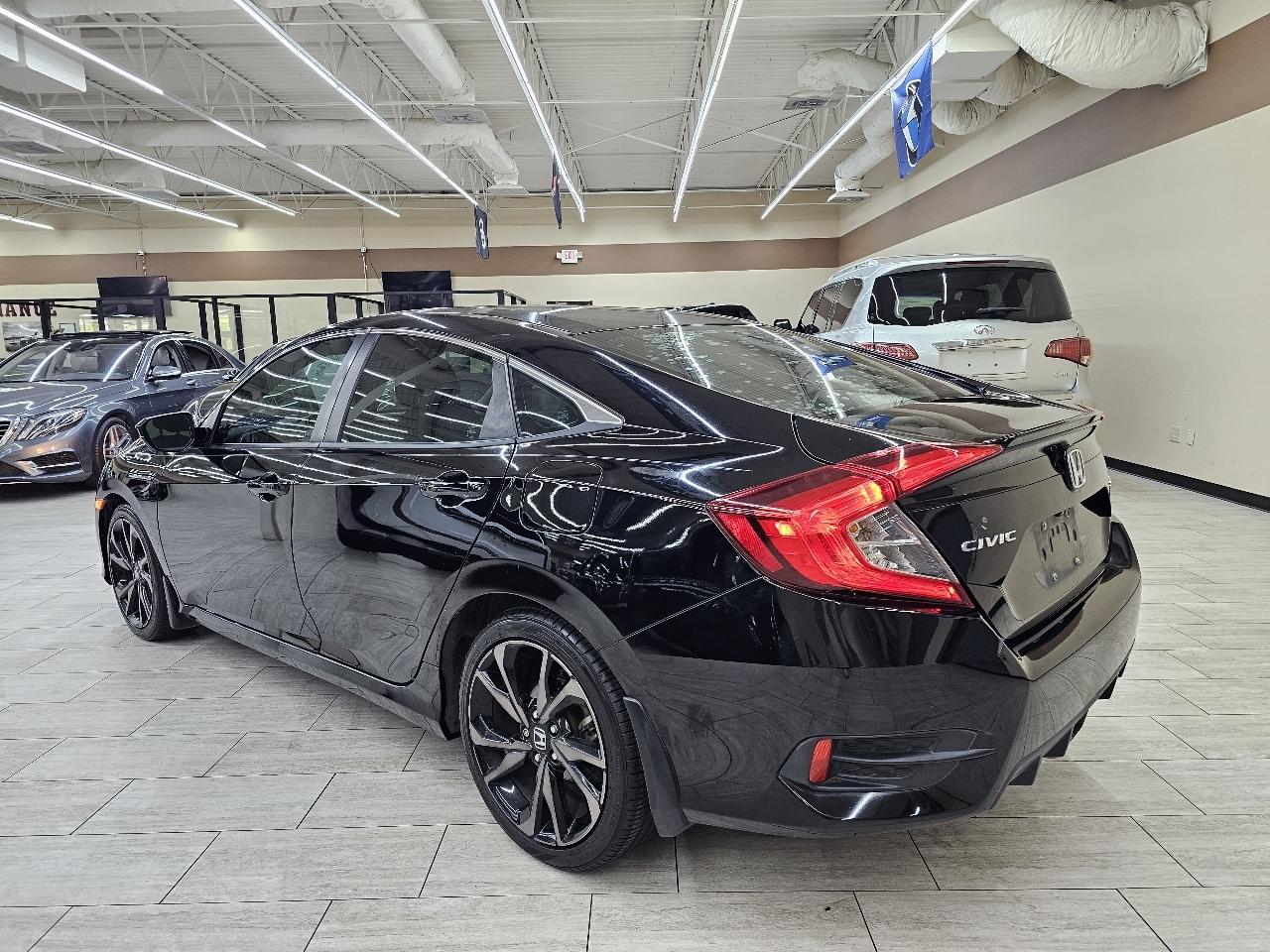 Honda Civic EX Honda Sensing Sedan CVT 2020