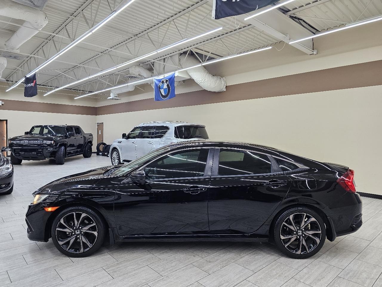 Honda Civic EX Honda Sensing Sedan CVT 2020
