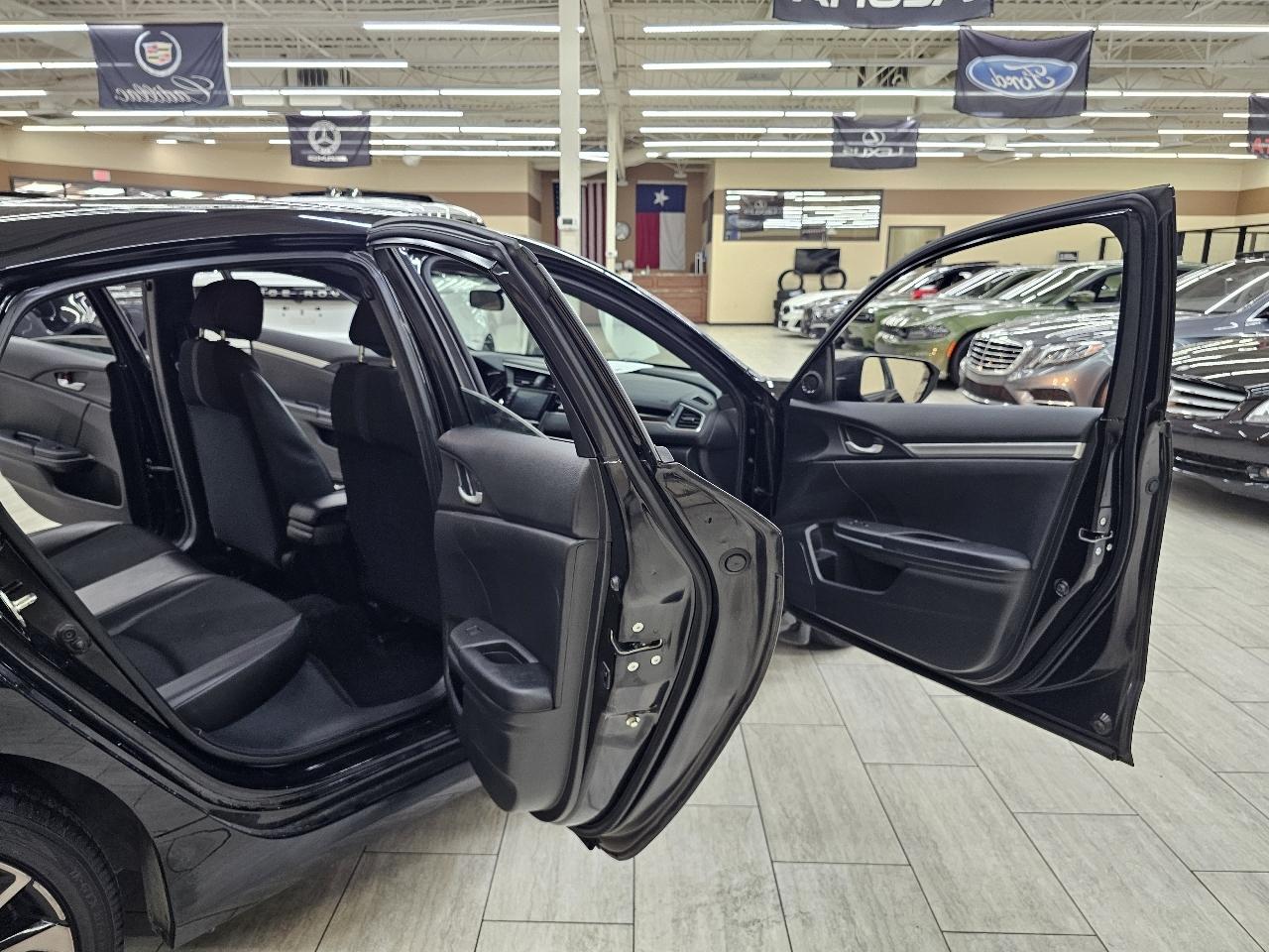 Honda Civic EX Honda Sensing Sedan CVT 2020
