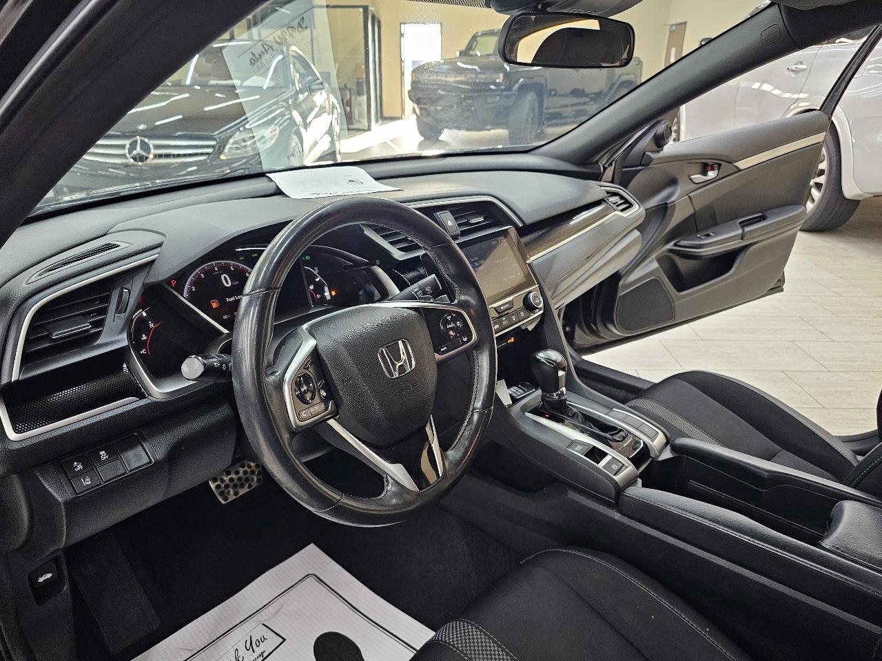 Honda Civic EX Honda Sensing Sedan CVT 2020