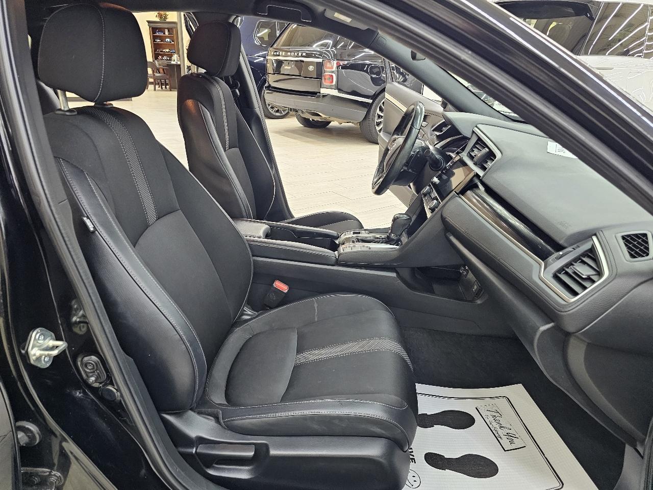 Honda Civic EX Honda Sensing Sedan CVT 2020