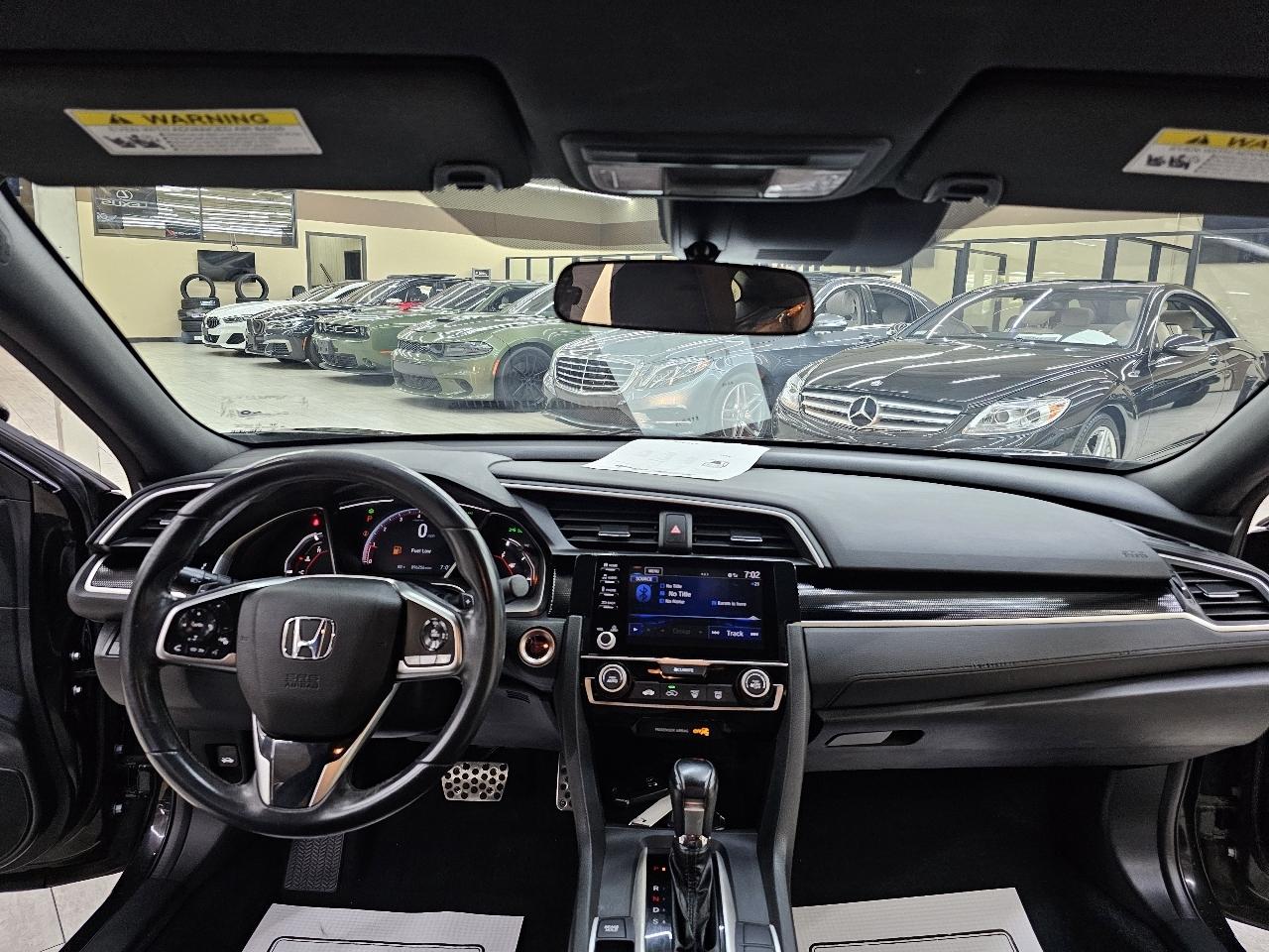 Honda Civic EX Honda Sensing Sedan CVT 2020