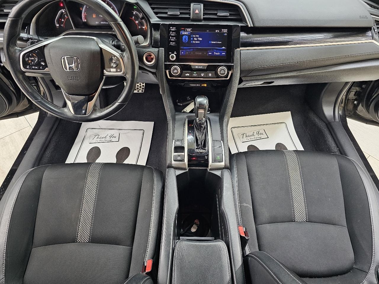 Honda Civic EX Honda Sensing Sedan CVT 2020