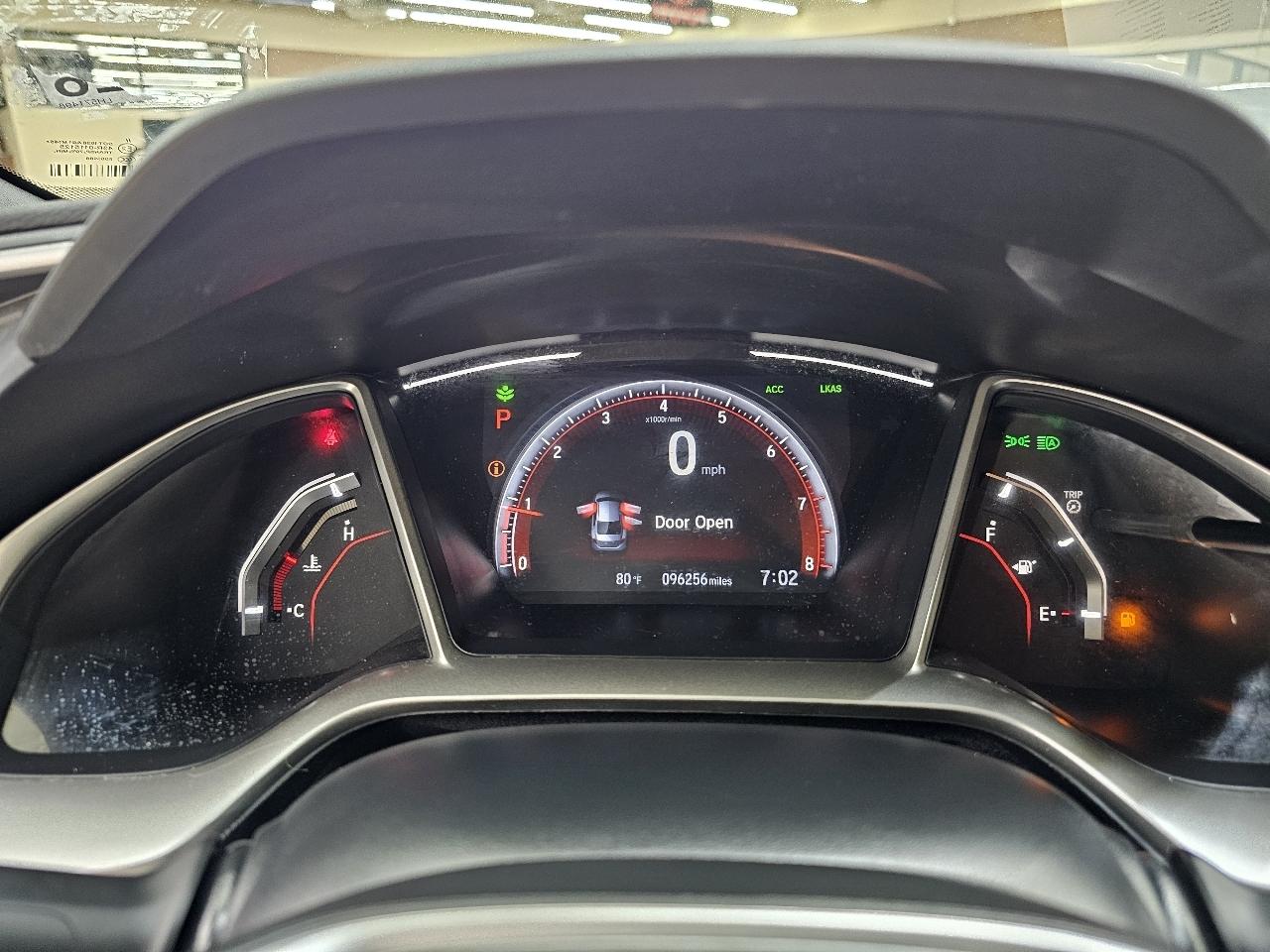 Honda Civic EX Honda Sensing Sedan CVT 2020
