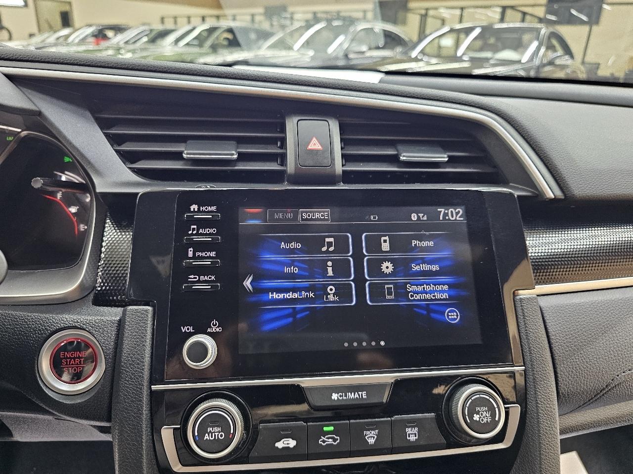 Honda Civic EX Honda Sensing Sedan CVT 2020