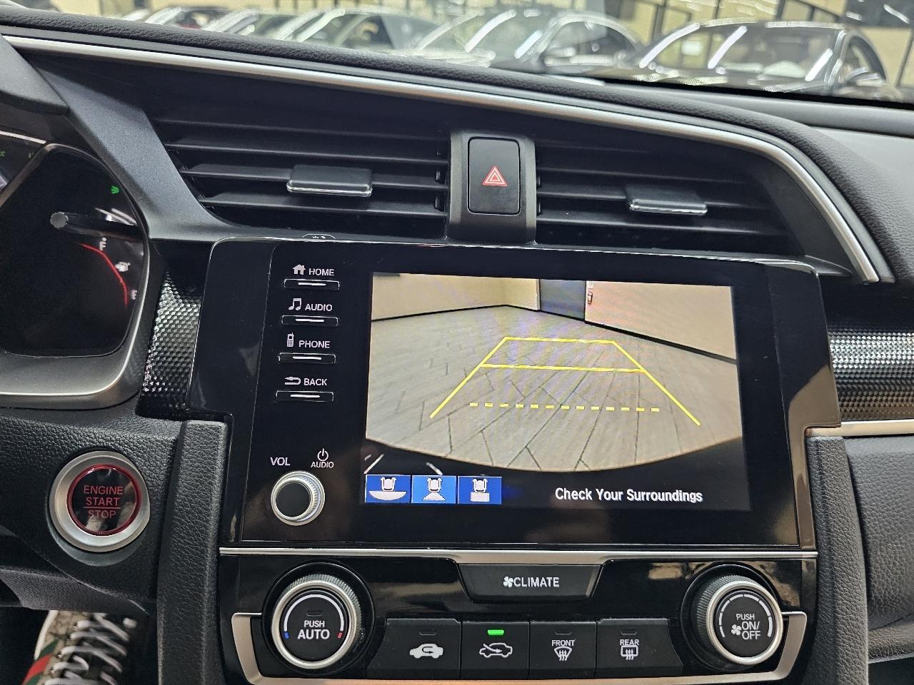 Honda Civic EX Honda Sensing Sedan CVT 2020