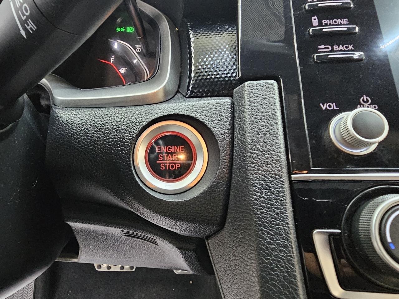Honda Civic EX Honda Sensing Sedan CVT 2020