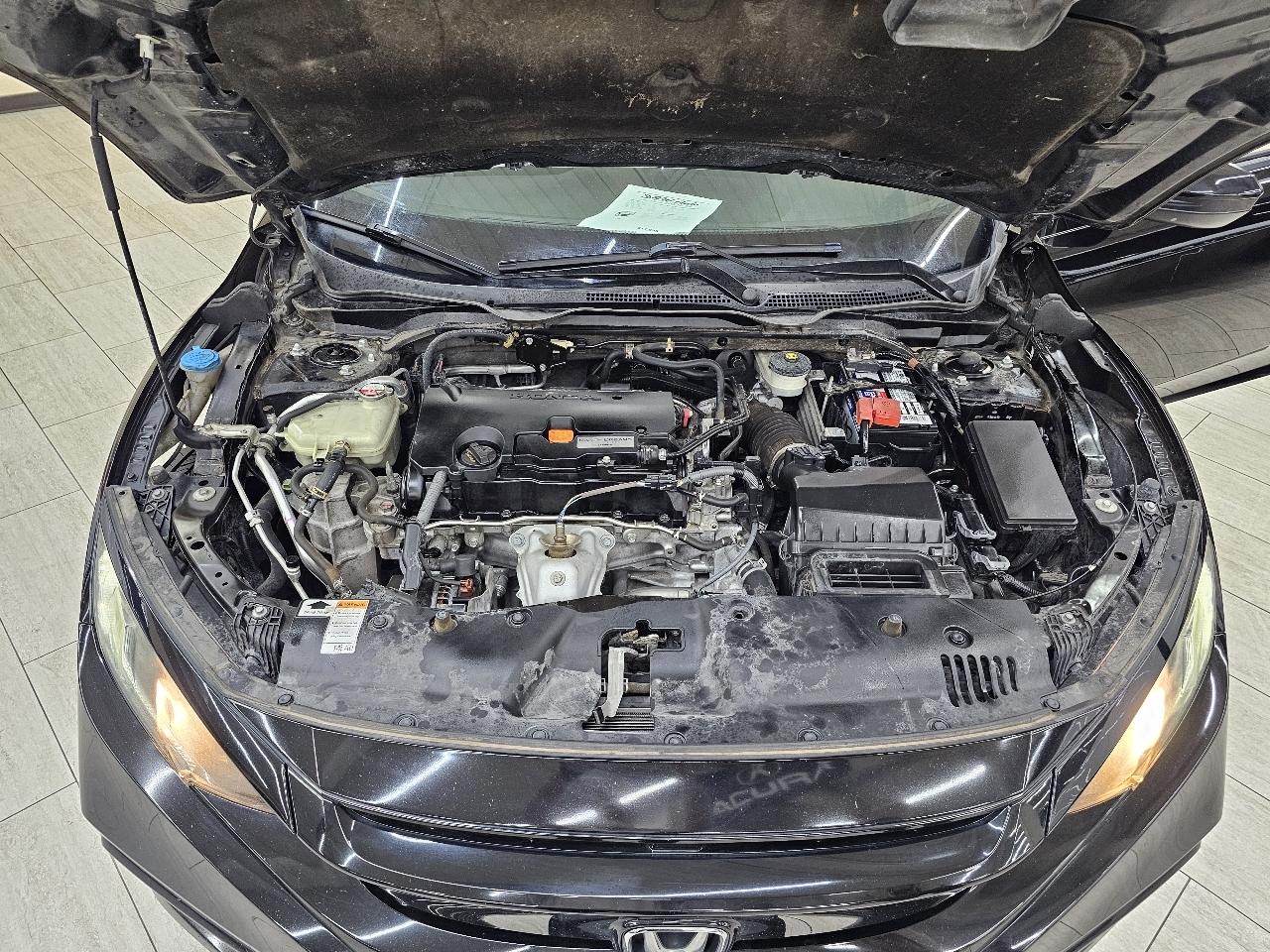 Honda Civic EX Honda Sensing Sedan CVT 2020