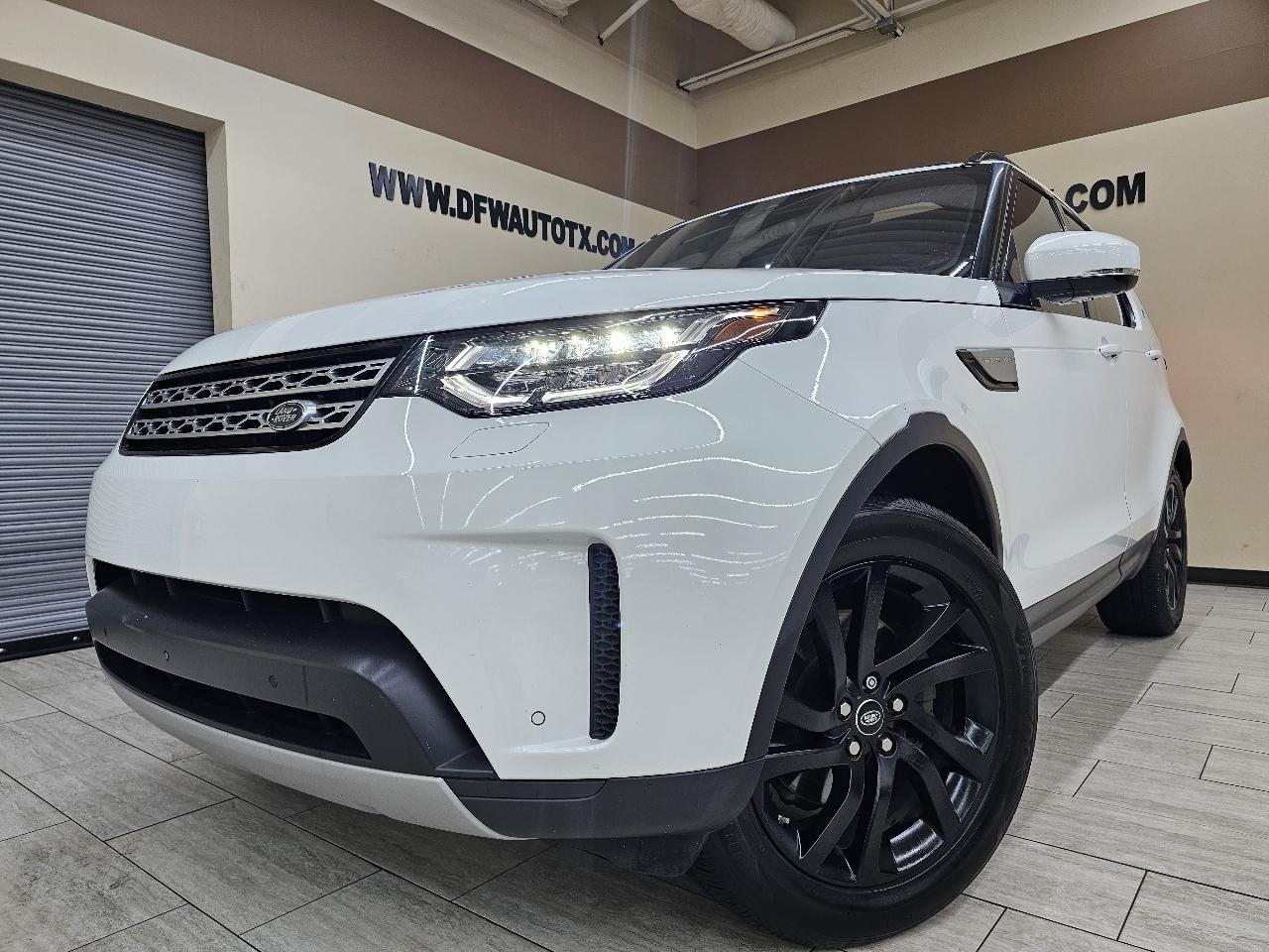 Land Rover Discovery HSE Td6 2018