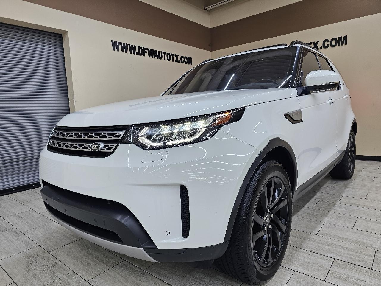 Land Rover Discovery HSE Td6 2018