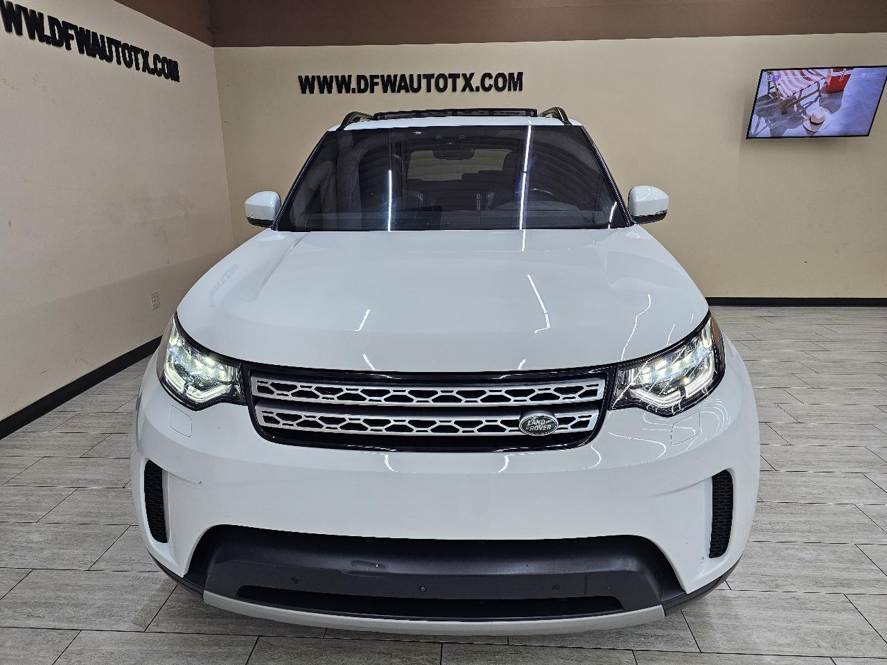 Land Rover Discovery HSE Td6 2018