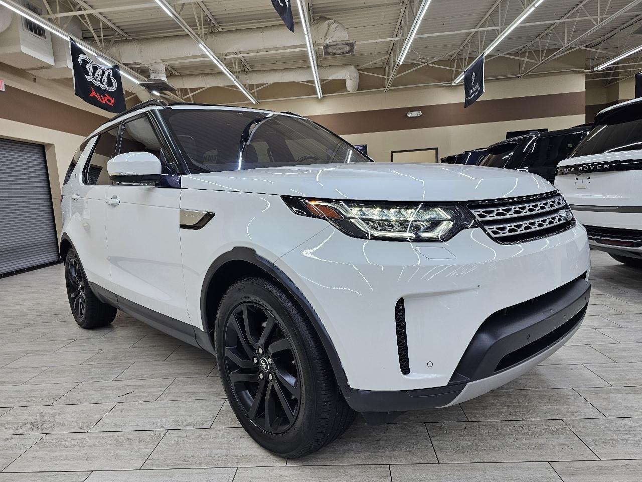 Land Rover Discovery HSE Td6 2018